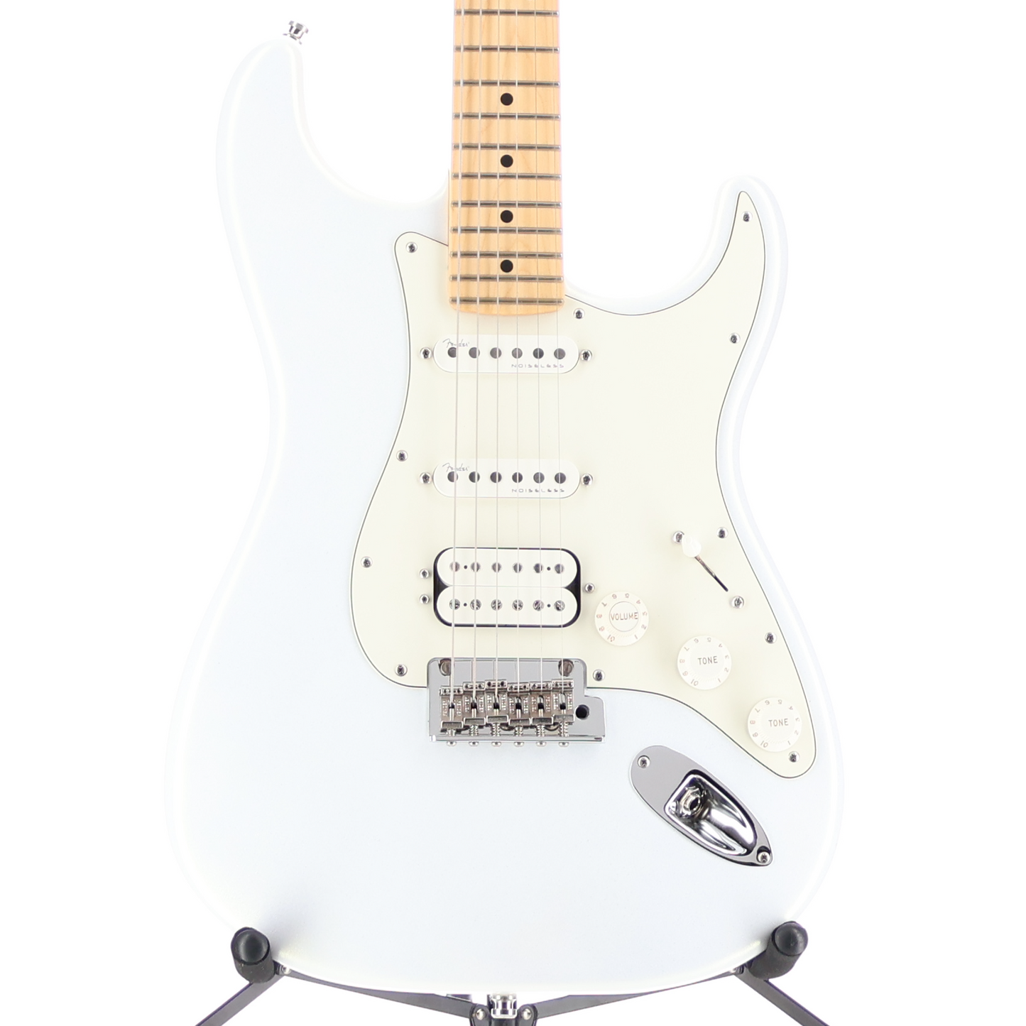Fender Juanes Signature Stratocaster, Maple Fingerboard, Luna White (Y1) (30774)