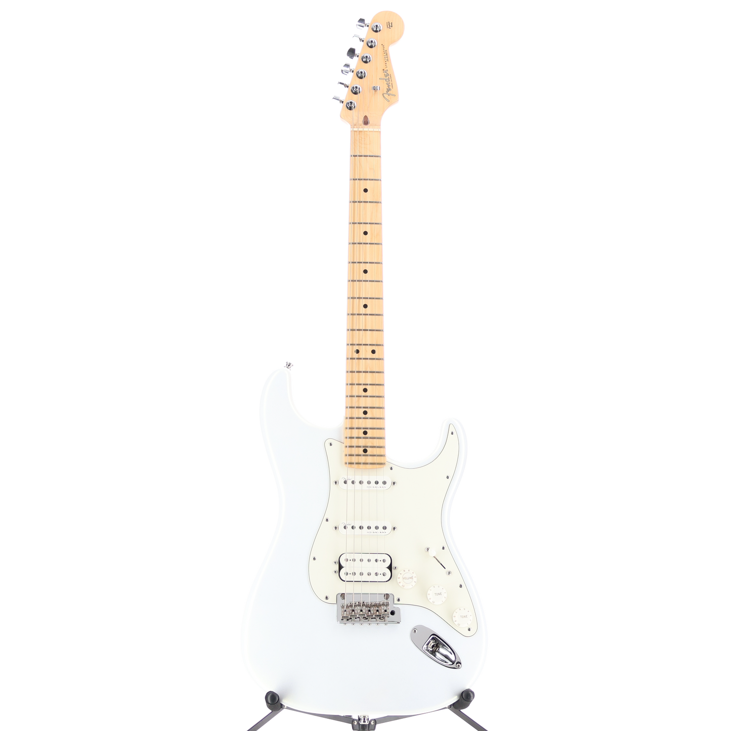 Fender Juanes Signature Stratocaster, Maple Fingerboard, Luna White (Y1) (30774)