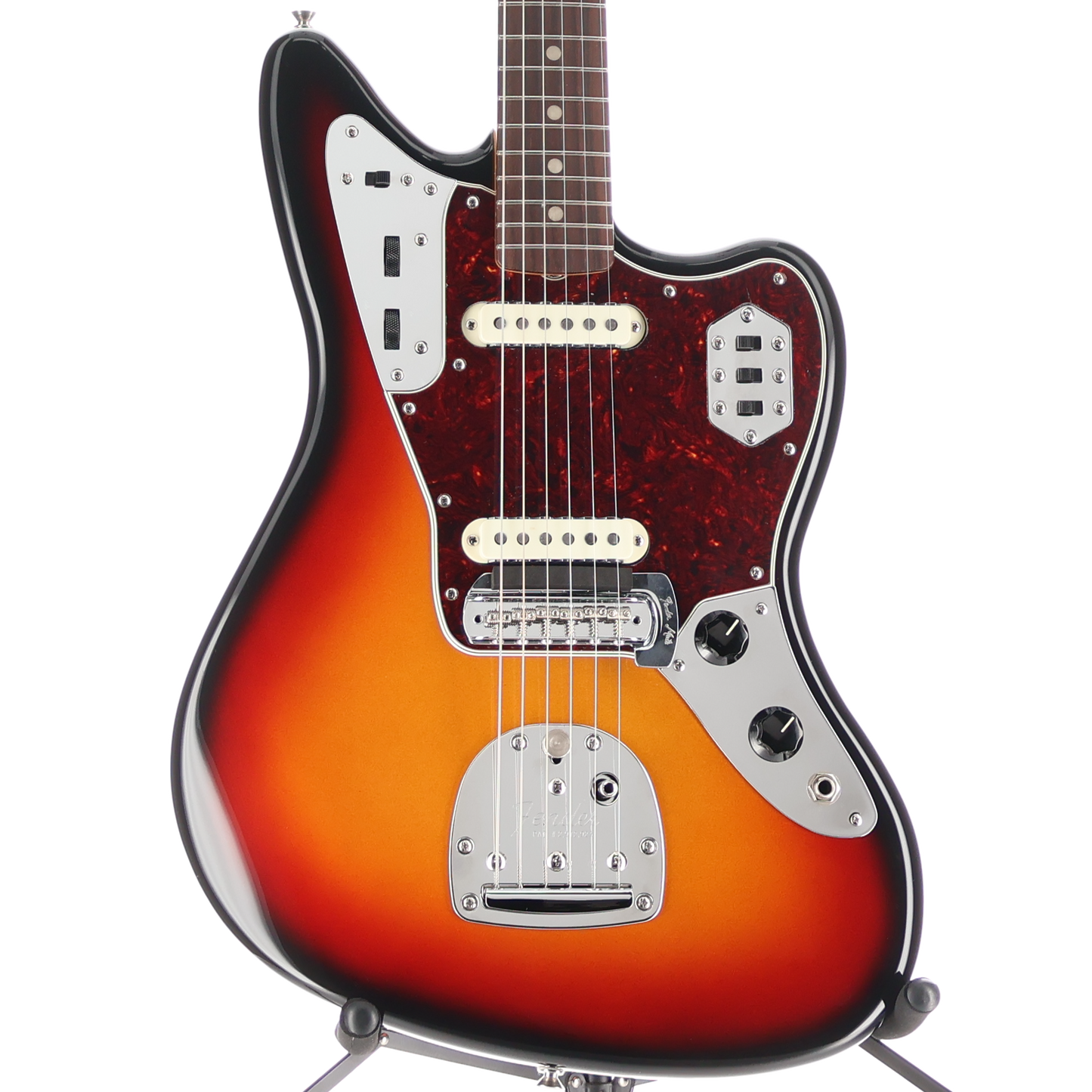 Fender Vintera III Mid '60s Jaguar, Rosewood Fingerboard, 3-Color Sunburst (BB2) (31054)