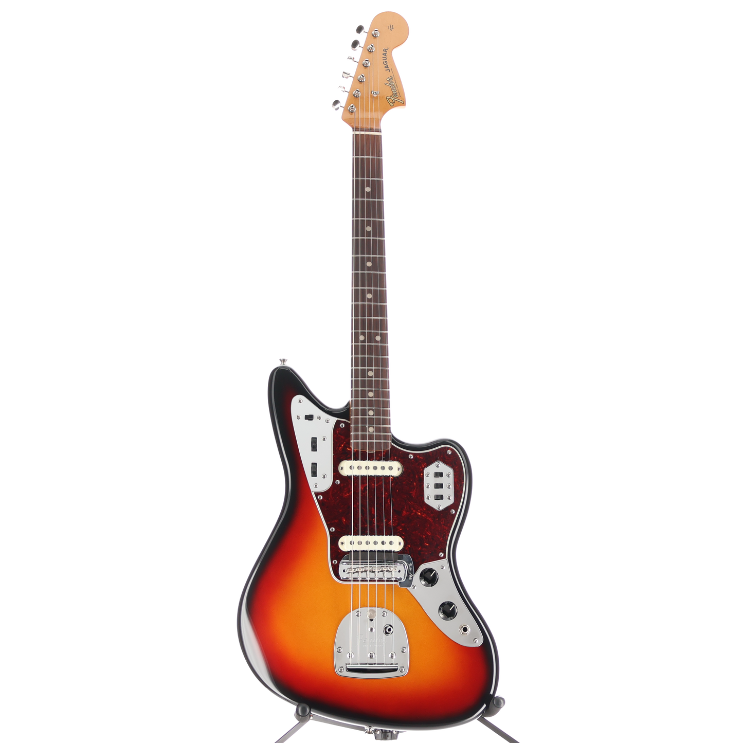Fender Vintera III Mid '60s Jaguar, Rosewood Fingerboard, 3-Color Sunburst (BB2) (31054)