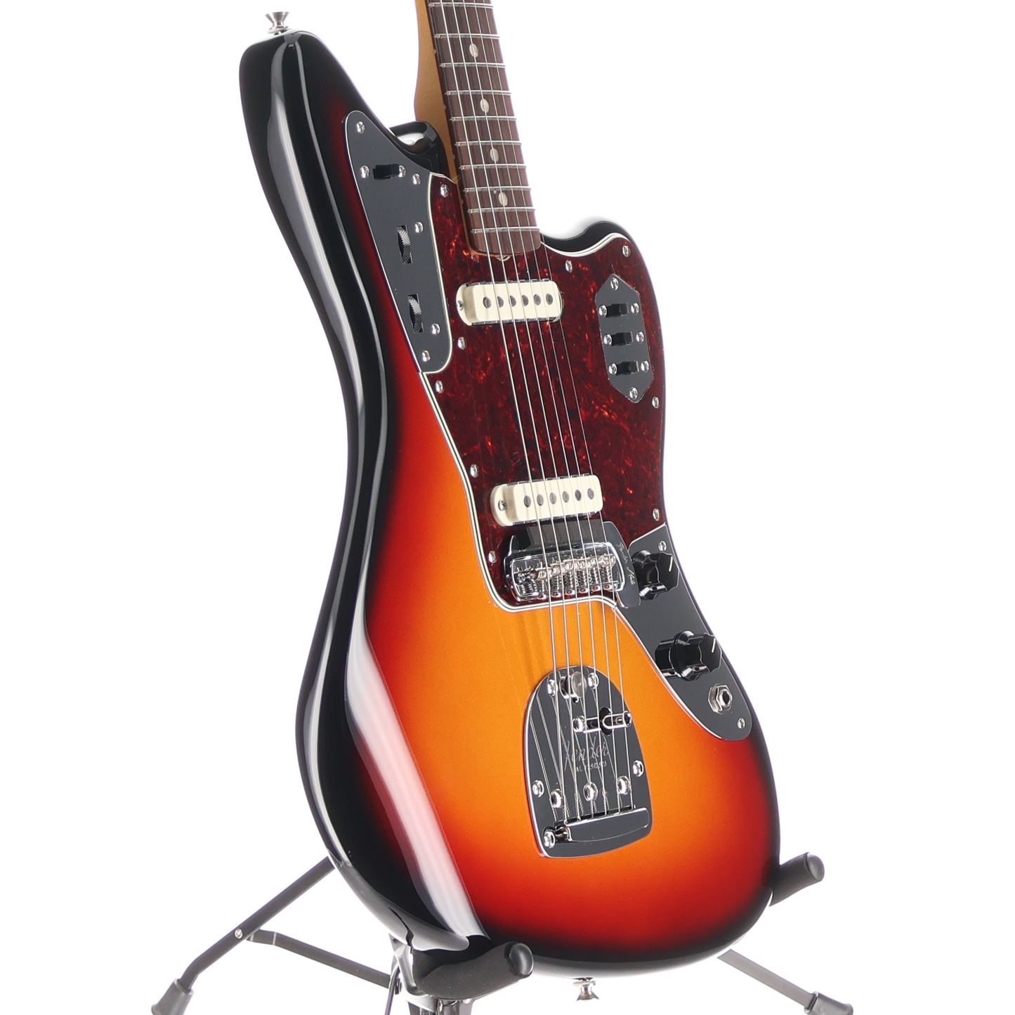Fender Vintera III Mid '60s Jaguar, Rosewood Fingerboard, 3-Color Sunburst (BB2) (31054)