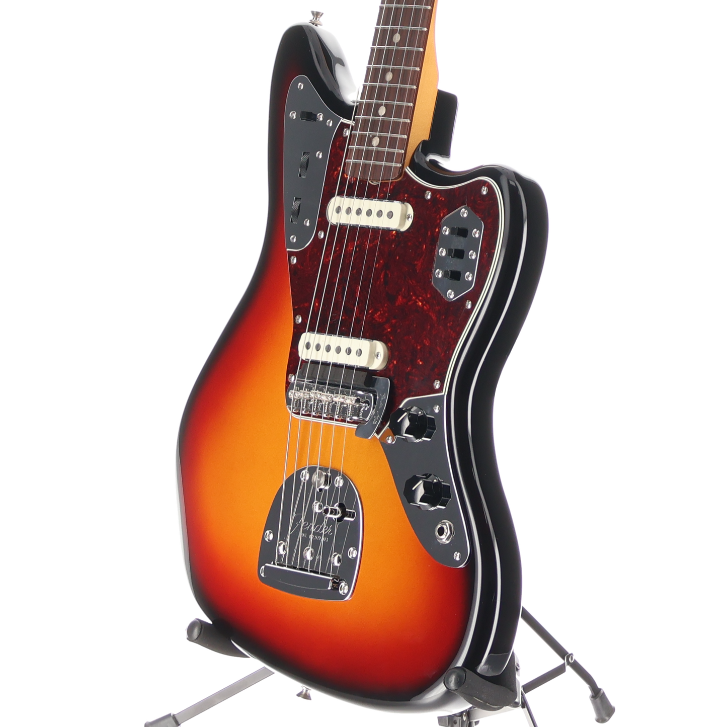 Fender Vintera III Mid '60s Jaguar, Rosewood Fingerboard, 3-Color Sunburst (BB2) (31054)