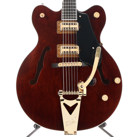 Gretsch Limited Edition Abbey Road Studiomatic™ Hollow Body w/Bigsby® Ebony Fingerboard - Classic Walnut Stain (G12) (70436)