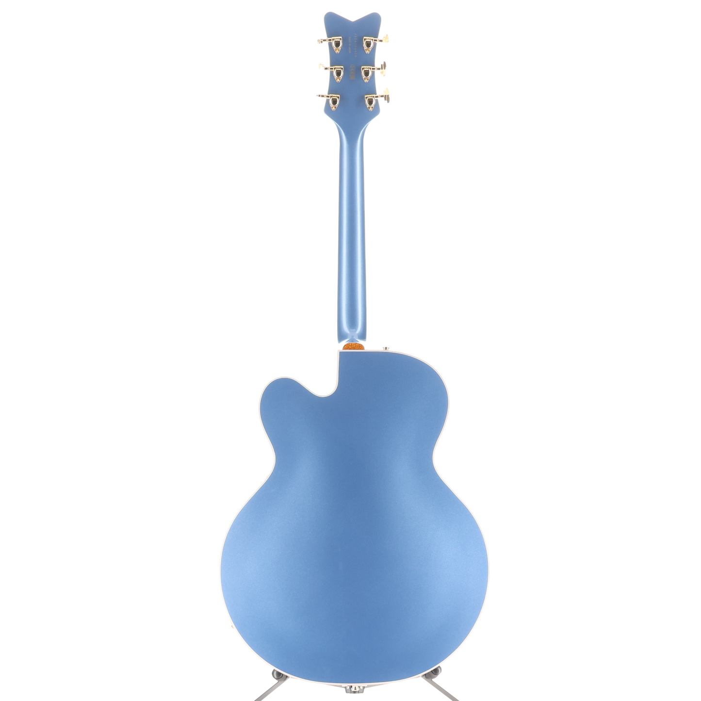 Gretsch Falcon Hollow Body String-Thru Bigsby Ebony Fingerboard - Cerulean Smoke (I10) (24470)