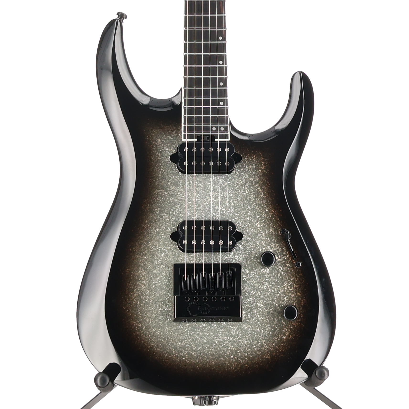 Jackson Pro Plus Series DK Modern EVTN6, Ebony Fingerboard, Silver Sparkle (X13) (00745)