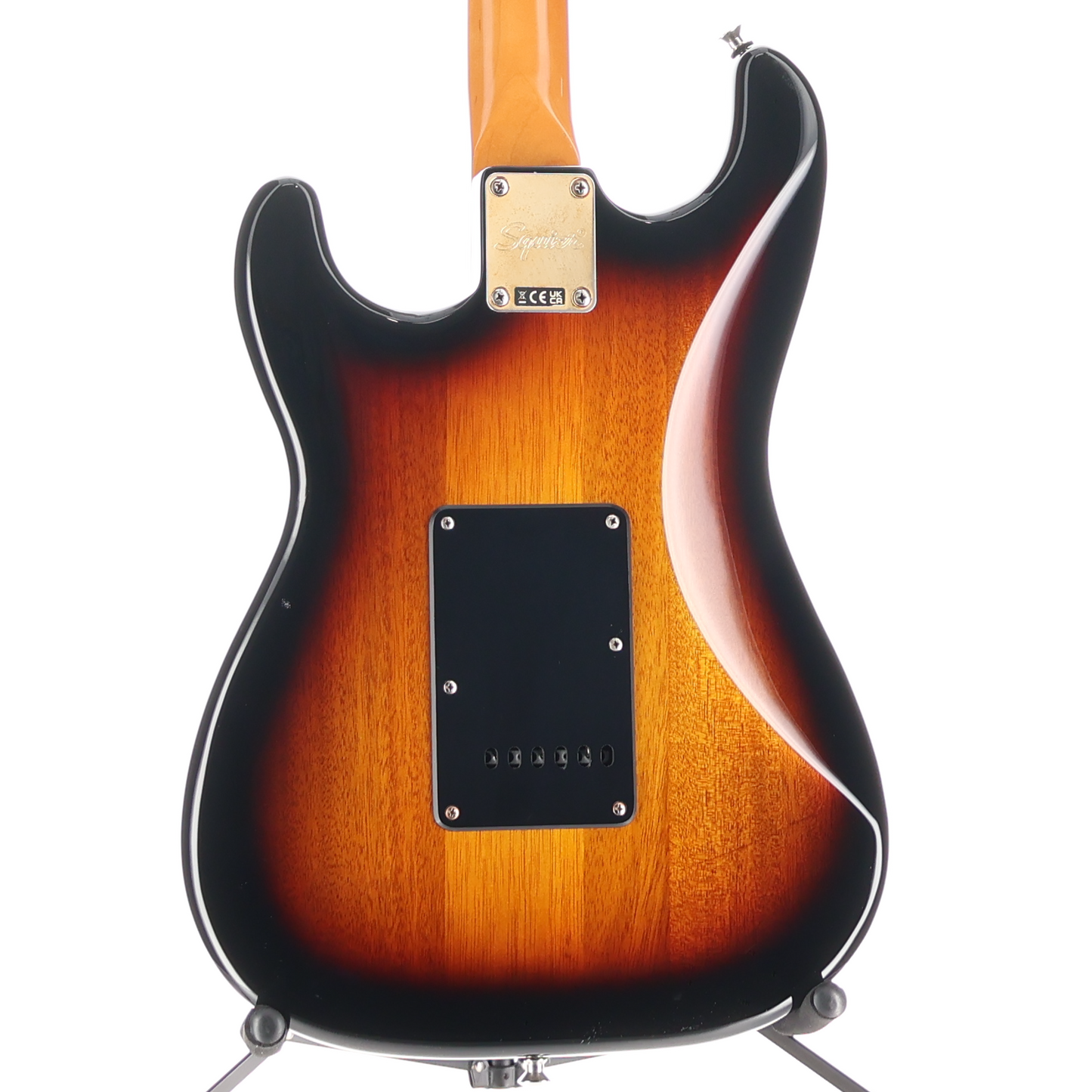 Squier FSR Classic Vibe '60s Stratocaster, Laurel Fingerboard, Black Pickguard, Gold Hardware, 3-Color Sunburst (H3) (02834)
