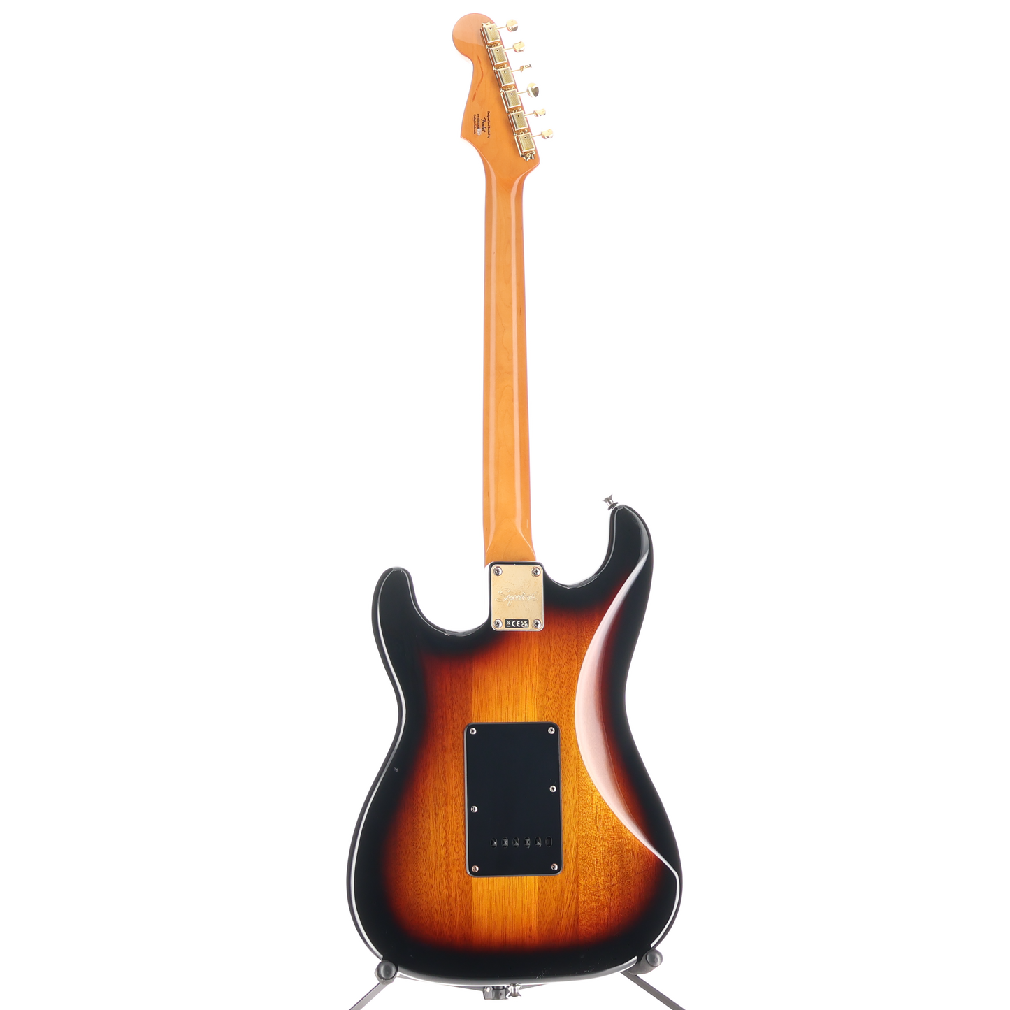 Squier FSR Classic Vibe '60s Stratocaster, Laurel Fingerboard, Black Pickguard, Gold Hardware, 3-Color Sunburst (H3) (02834)