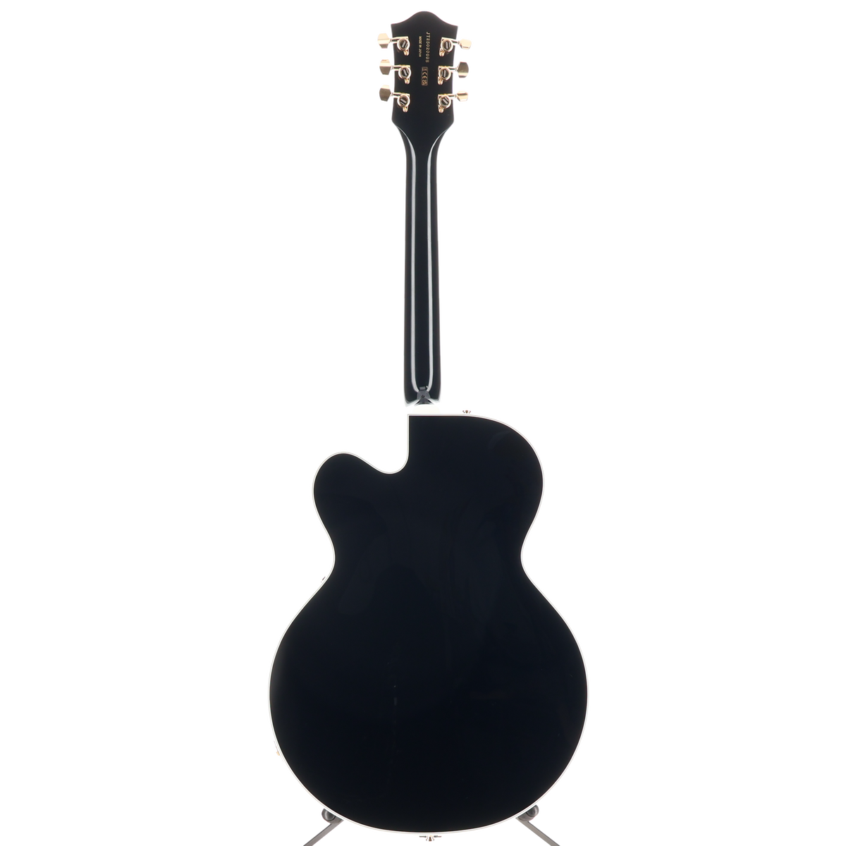 Gretsch Nashville Hollow Body String-Thru Bigsby Gold Hardware Ebony Fingerboard - Midnight Sapphire (RC1) (20698)