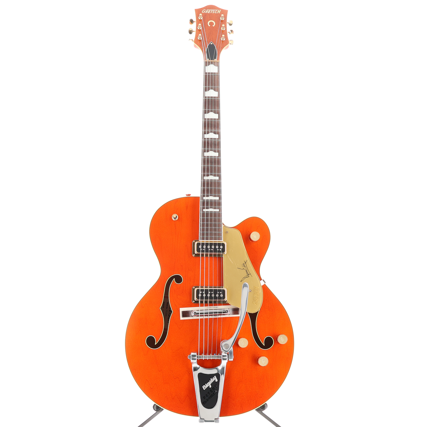 Gretsch G6120DE Duane Eddy Signature Hollow Body Bigsby - Desert Sunrise (P) (51398)