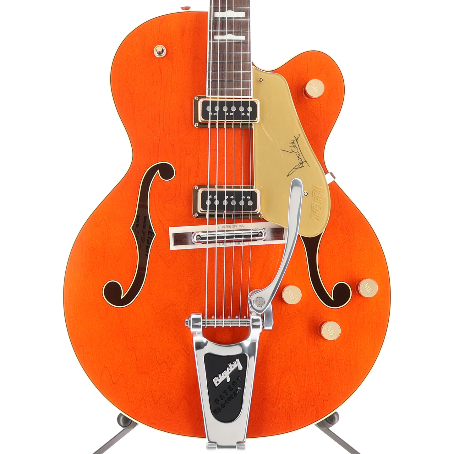 Gretsch G6120DE Duane Eddy Signature Hollow Body Bigsby - Desert Sunrise (P) (51398)