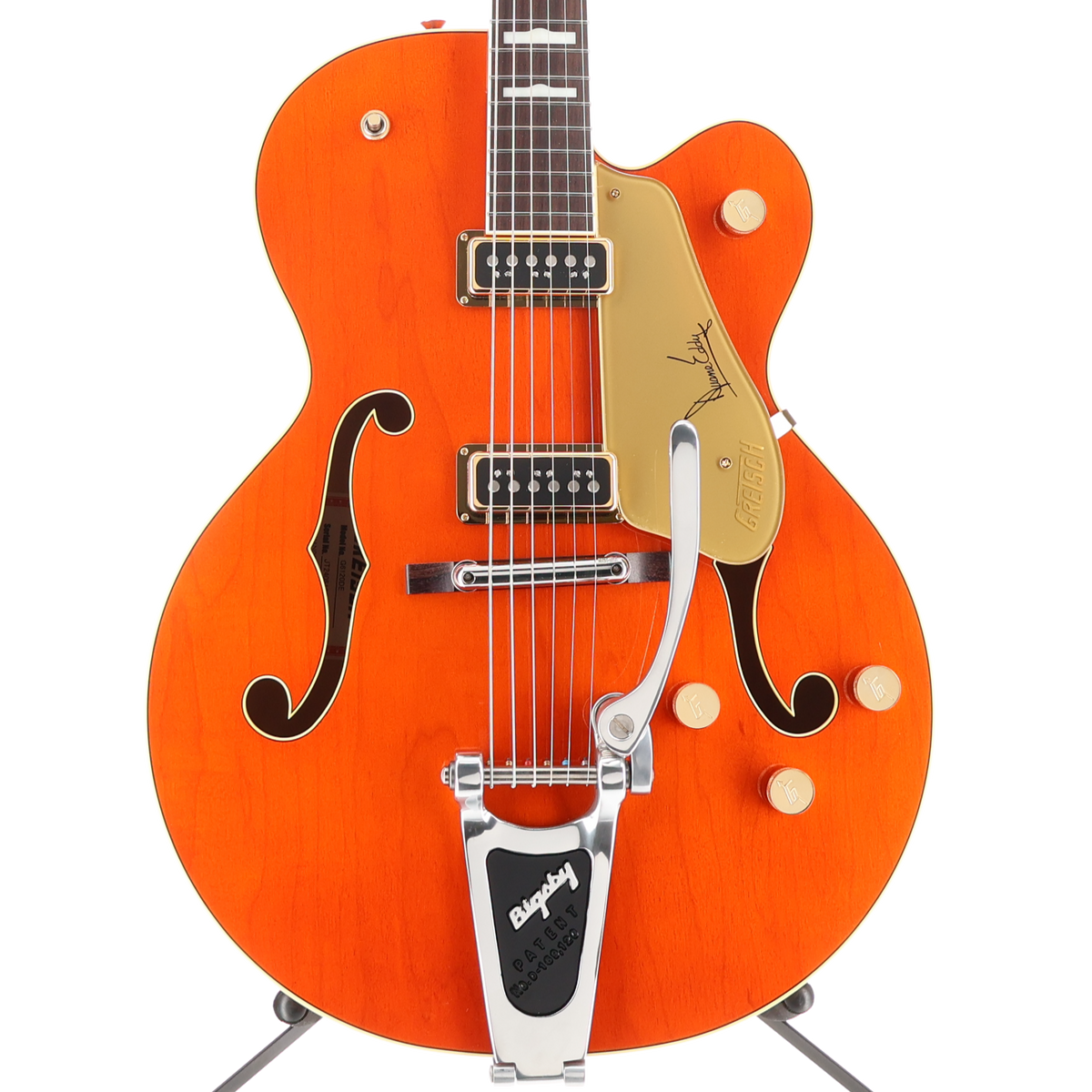 Gretsch G6120DE Duane Eddy Signature Hollow Body Bigsby - Desert Sunrise Lacquer (P) (51394)