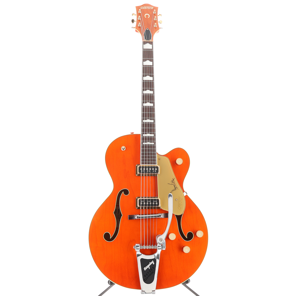 Gretsch G6120DE Duane Eddy Signature Hollow Body Bigsby - Desert Sunrise Lacquer (P) (51394)