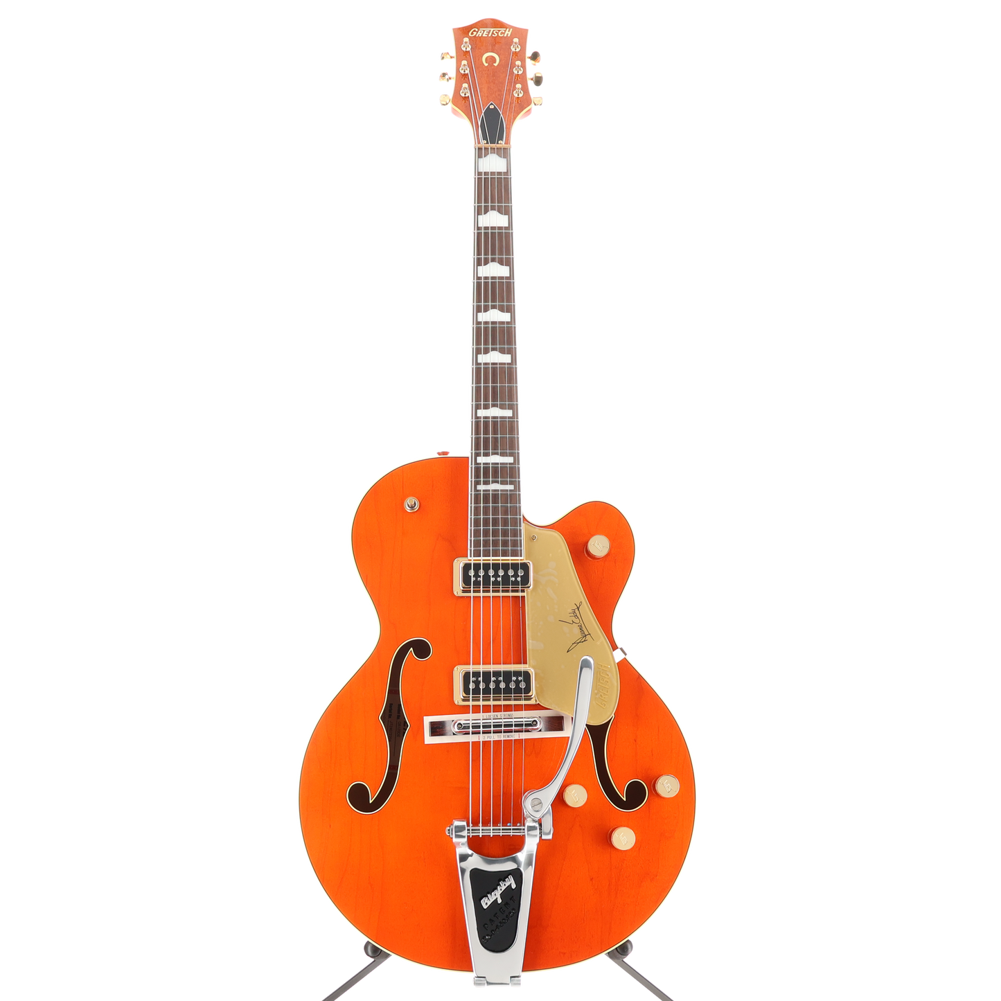 Gretsch G6120DE Duane Eddy Signature Hollow Body Bigsby - Desert Sunrise, Lacquer (M9) (72204)