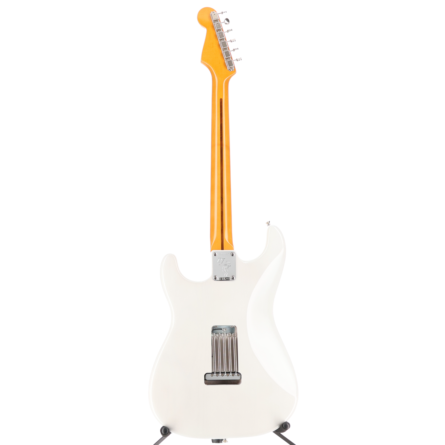 Fender Eric Johnson Stratocaster, Maple Fingerboard, White Blonde (RC3) (23925)
