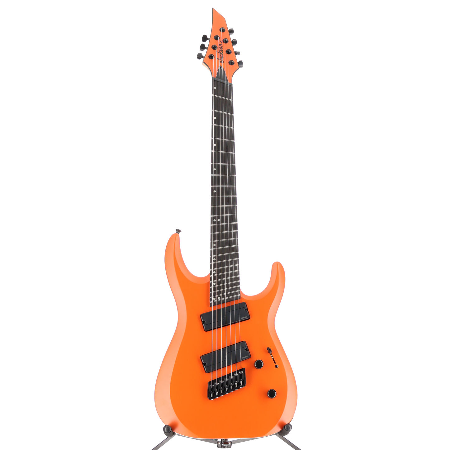 Jackson Pro Plus Series DK Modern HT7 MS, Ebony Fingerboard, Satin Orange Crush (P) (00602)