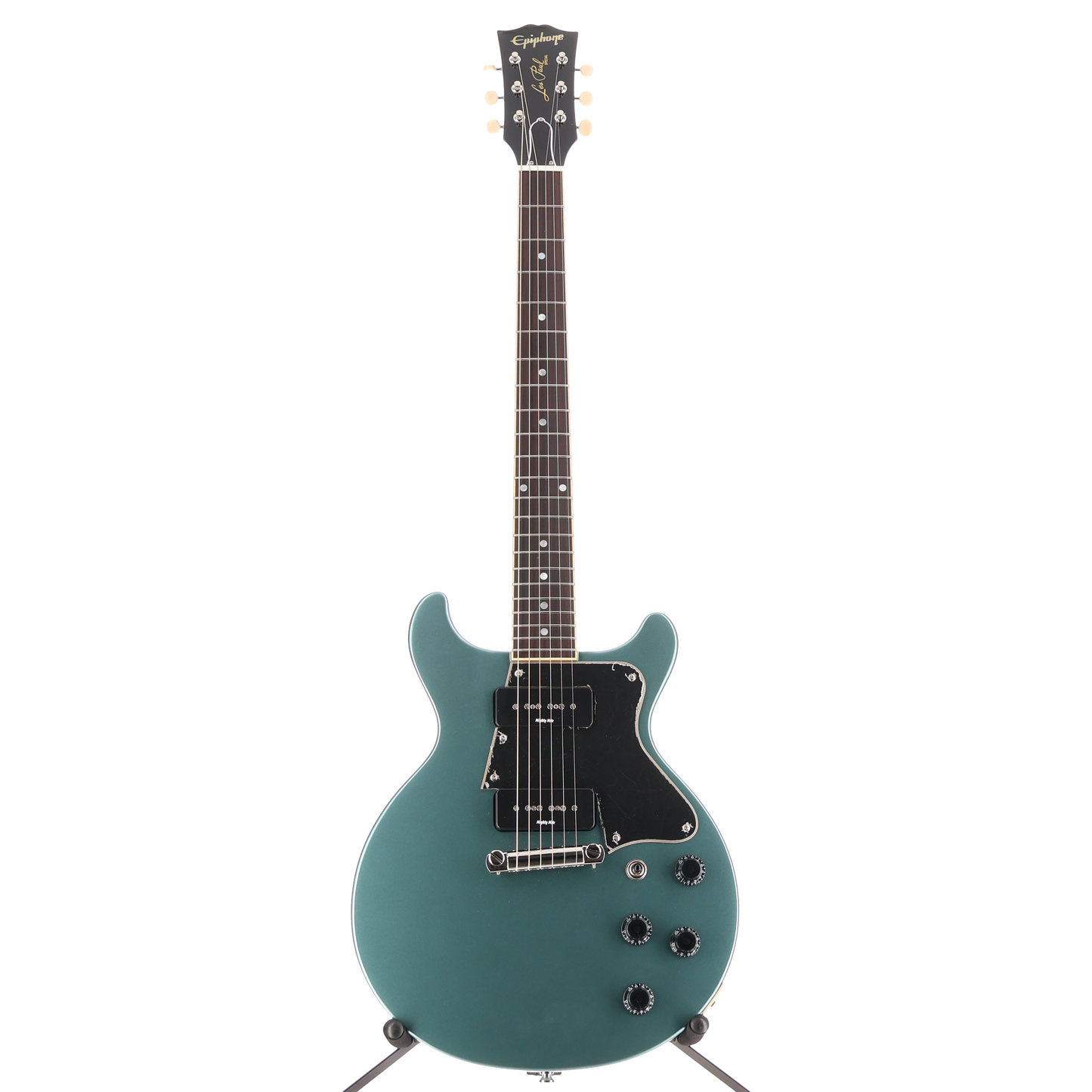 Epiphone Inspired by Gibson Custom 1960 Les Paul Special Double Cut Reissue Pelham Blue - Pickup Mod (SR) (18014)