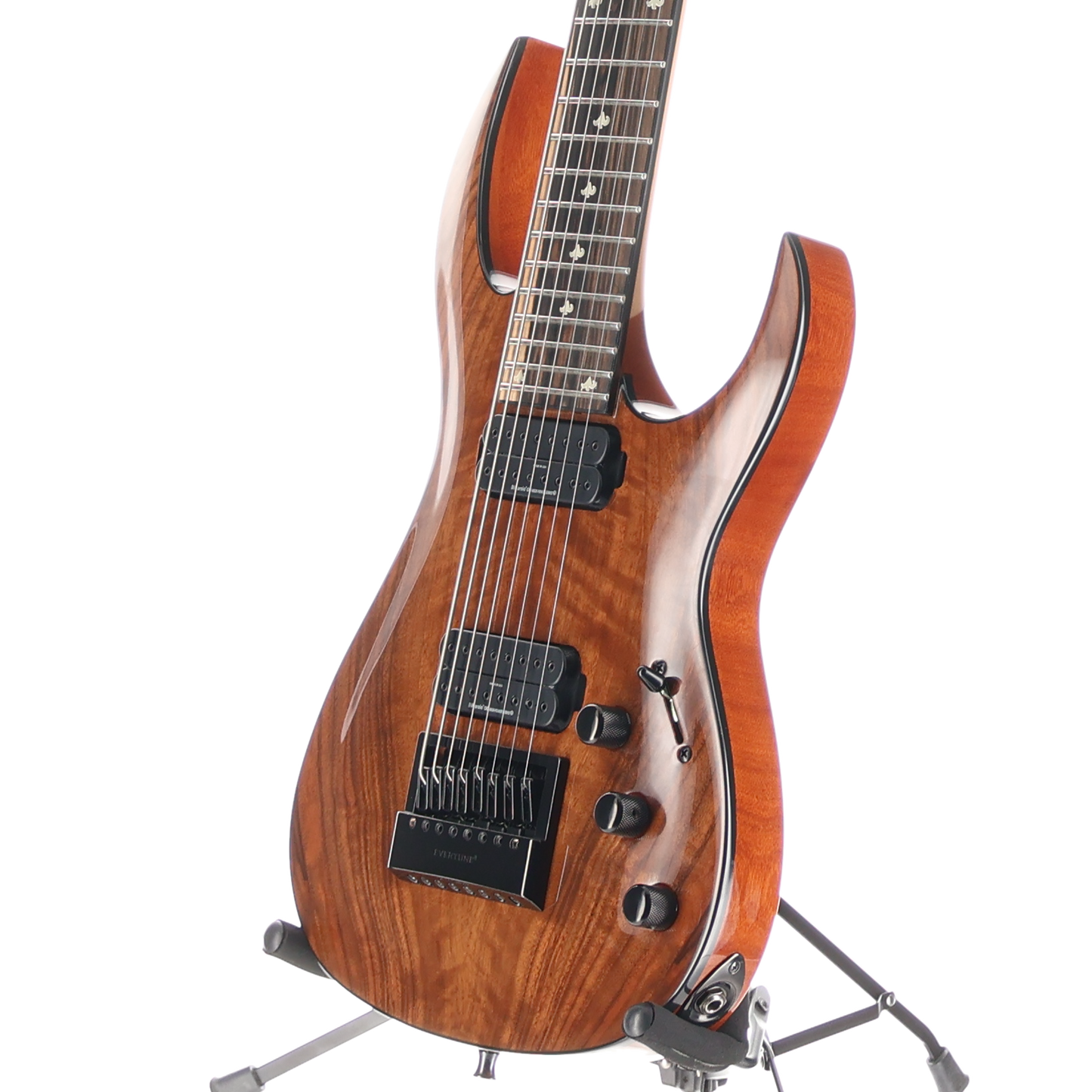 BC Rich Shredzilla 8 Prophecy Archtop with EverTune II - Walnut (G12) (40307)