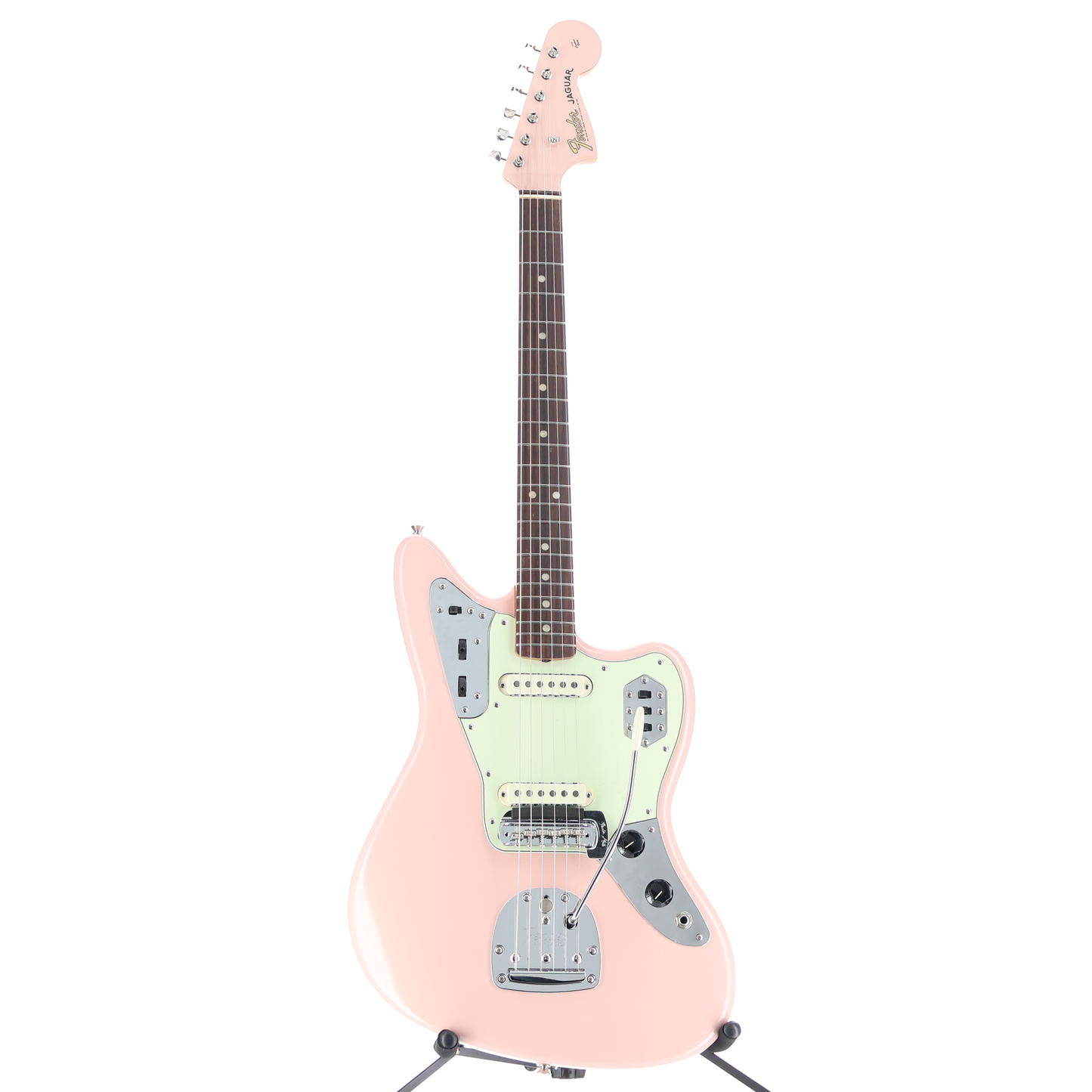 Fender Vintera III Mid '60s Jaguar, Rosewood Fingerboard, Shell Pink (BB1) (73950)