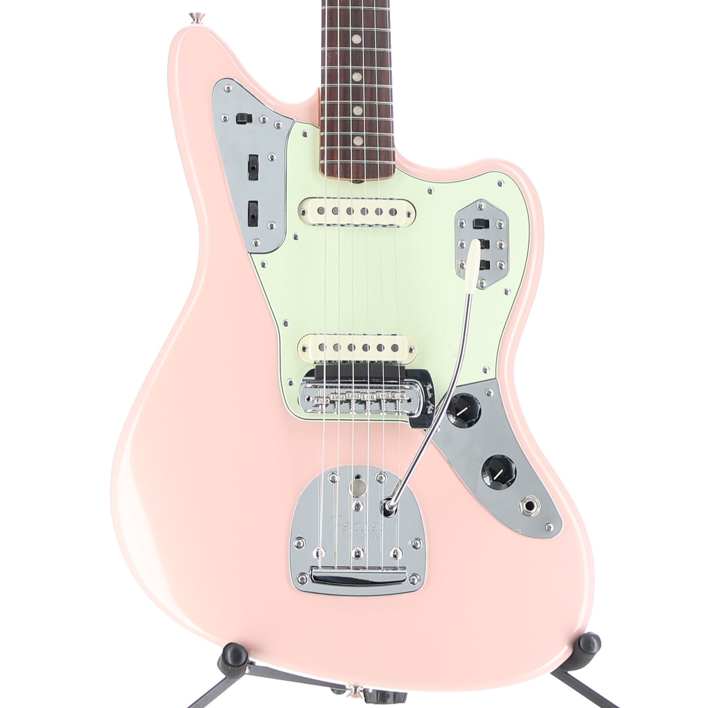 Fender Vintera III Mid '60s Jaguar, Rosewood Fingerboard, Shell Pink (BB1) (73950)