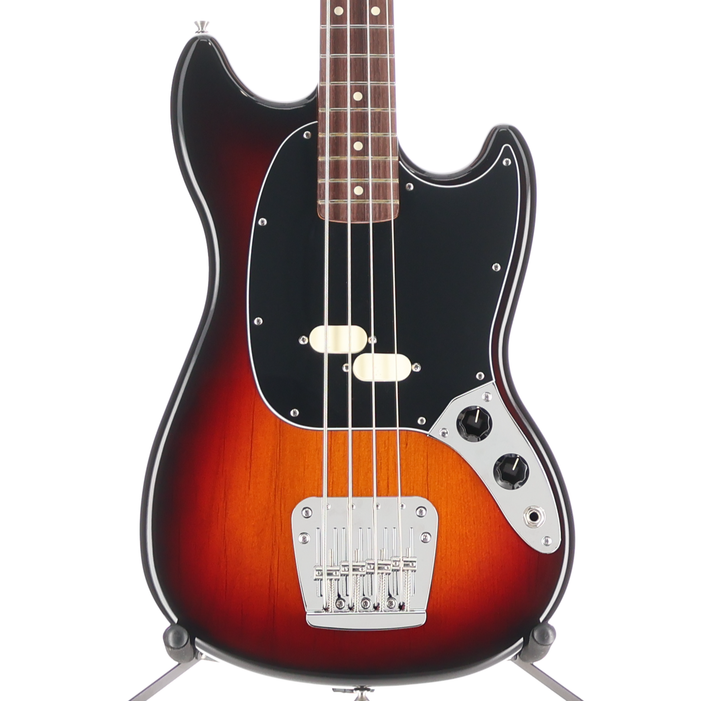 Fender American Professional Classic Mustang Bass®, Rosewood Fingerboard, 3-Color Sunburst (B3) (94656)