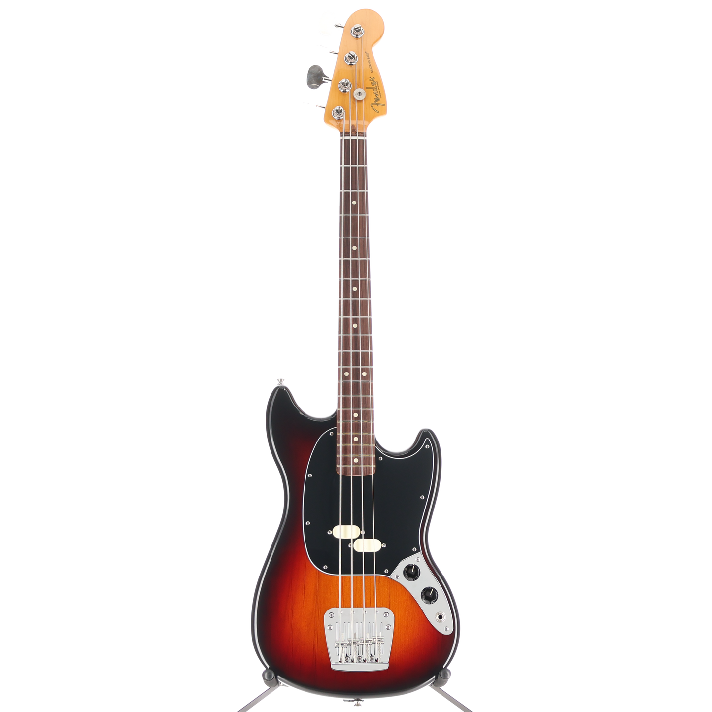 Fender American Professional Classic Mustang Bass®, Rosewood Fingerboard, 3-Color Sunburst (B3) (94656)