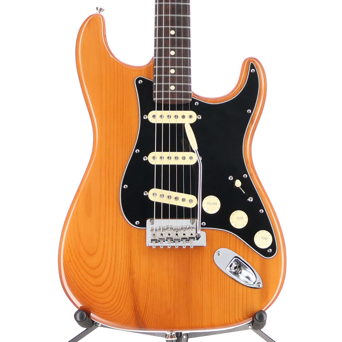 Fender American Professional II Stratocaster, Rosewood Fingerboard, Roasted Pine (P2) (03469)