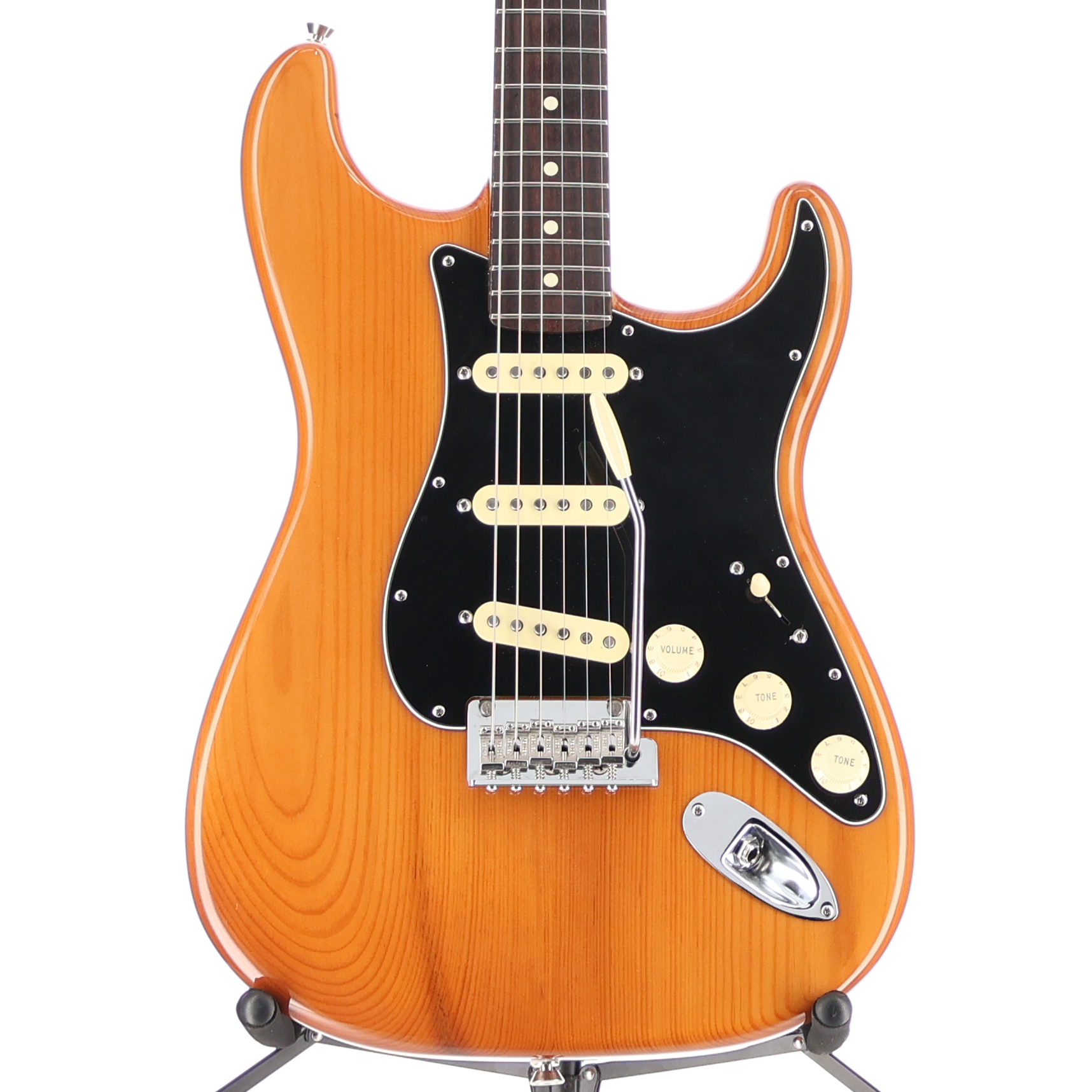 Fender American Professional II Stratocaster, Rosewood Fingerboard, Roasted Pine (P2) (03469)