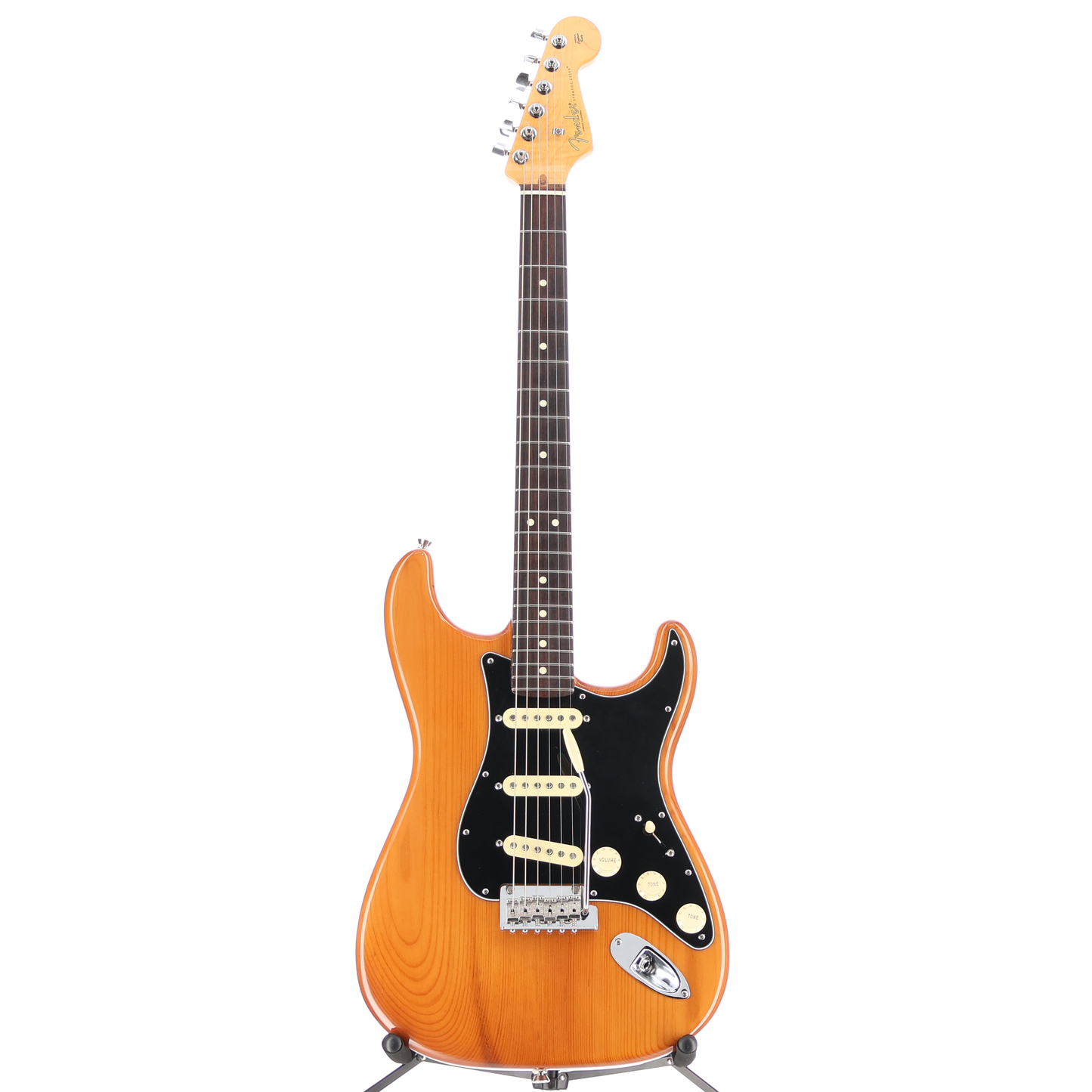 Fender American Professional II Stratocaster, Rosewood Fingerboard, Roasted Pine (P2) (03469)