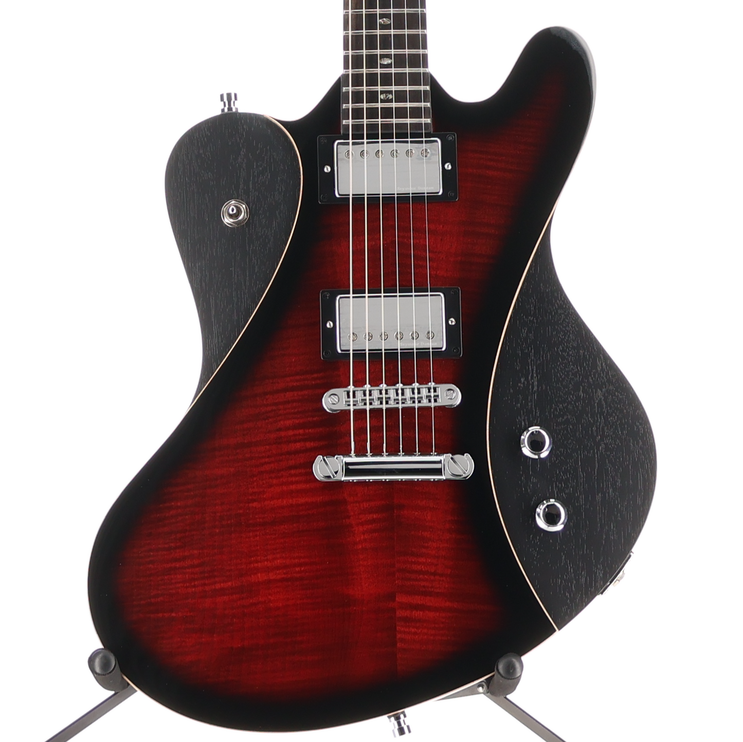 Framus German Pro Series Teambuilt Idolmaker Burgundy Black Burst Transparent (P1) (21918)