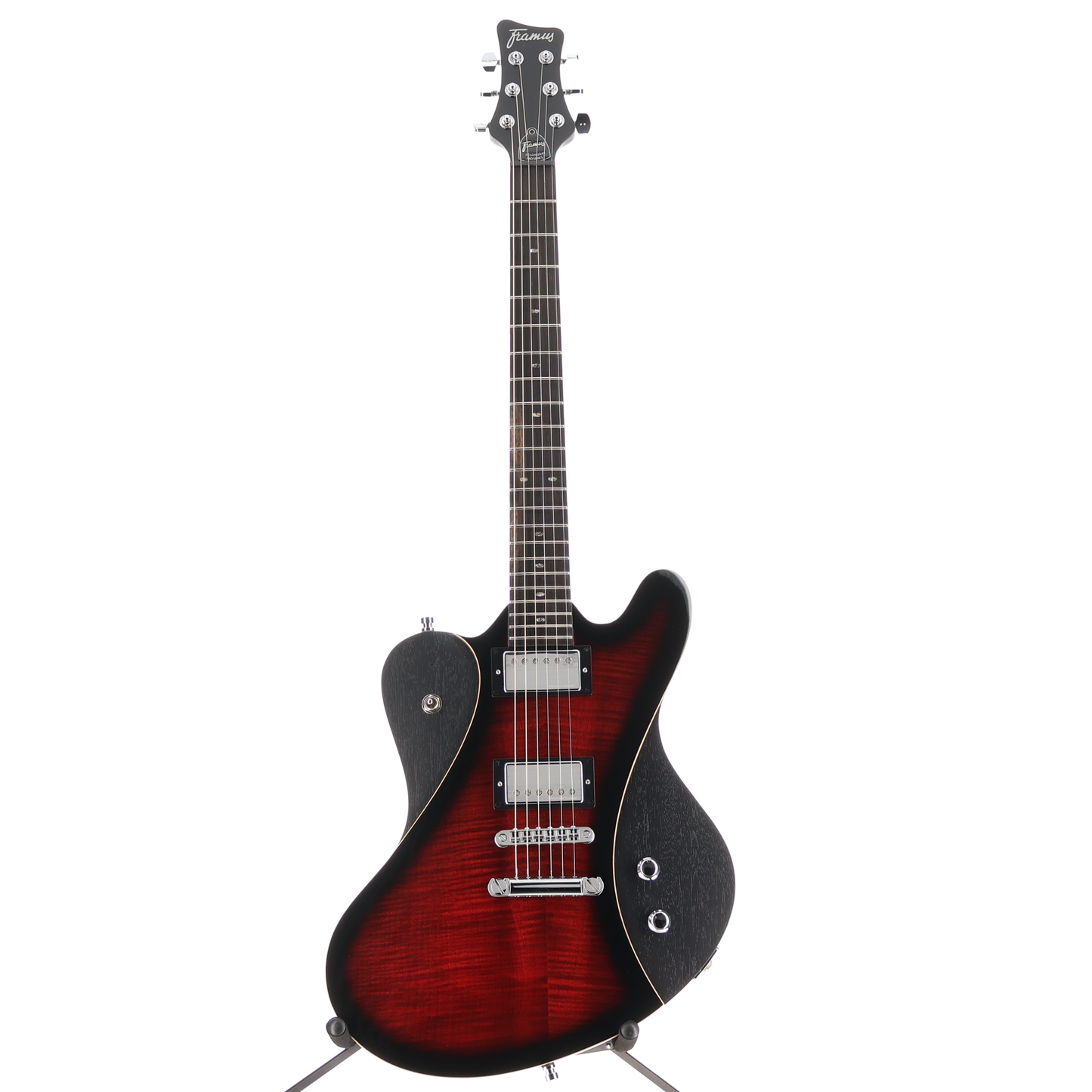 Framus German Pro Series Teambuilt Idolmaker Burgundy Black Burst Transparent (P1) (21918)