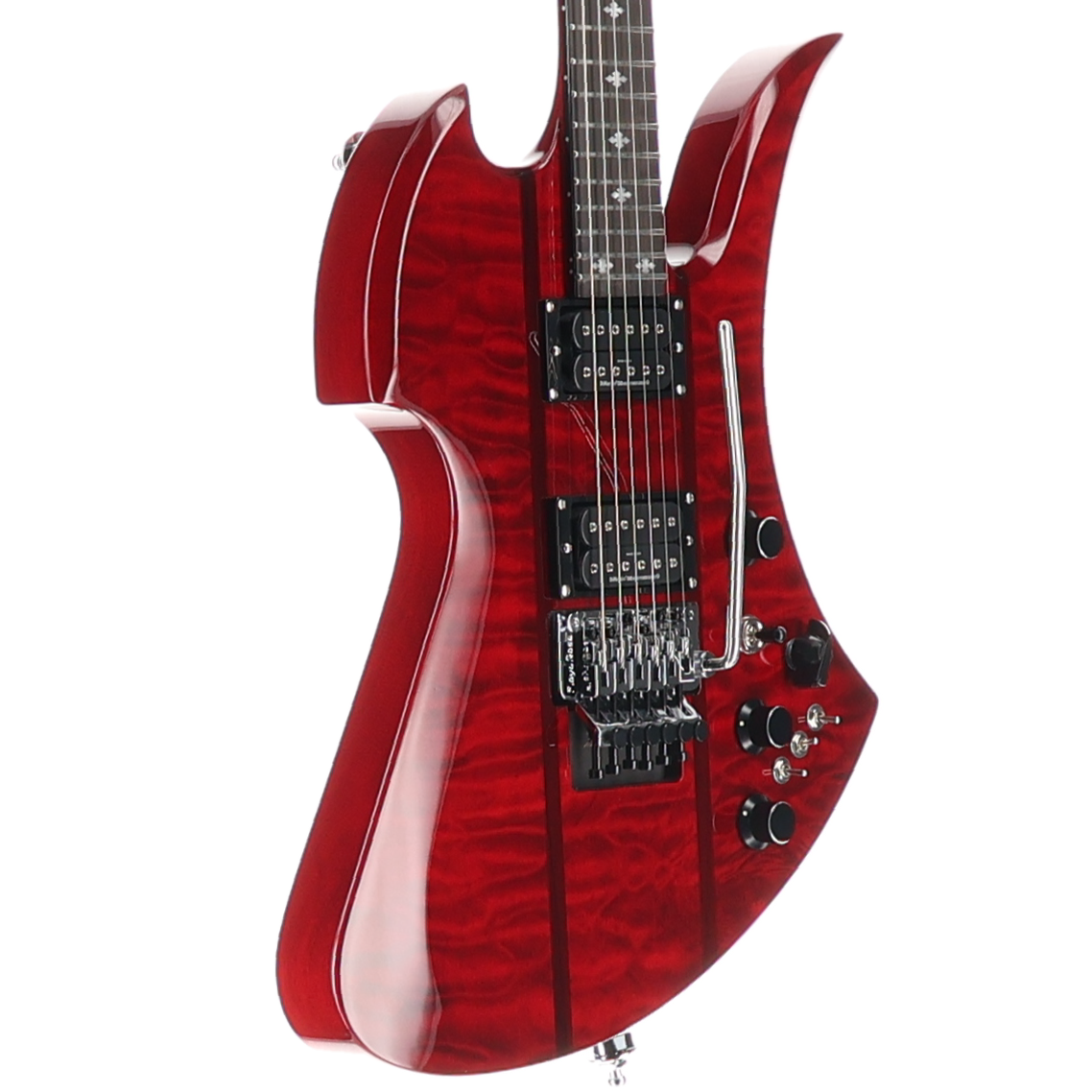 BC Rich Mockingbird Legacy ST - Transparent Red (A13) (60179)