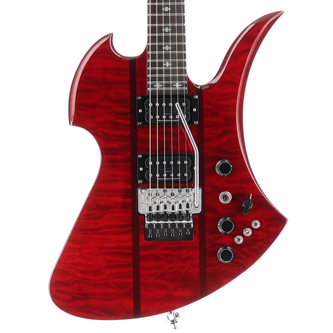 BC Rich Mockingbird Legacy ST - Transparent Red (A13) (60179)
