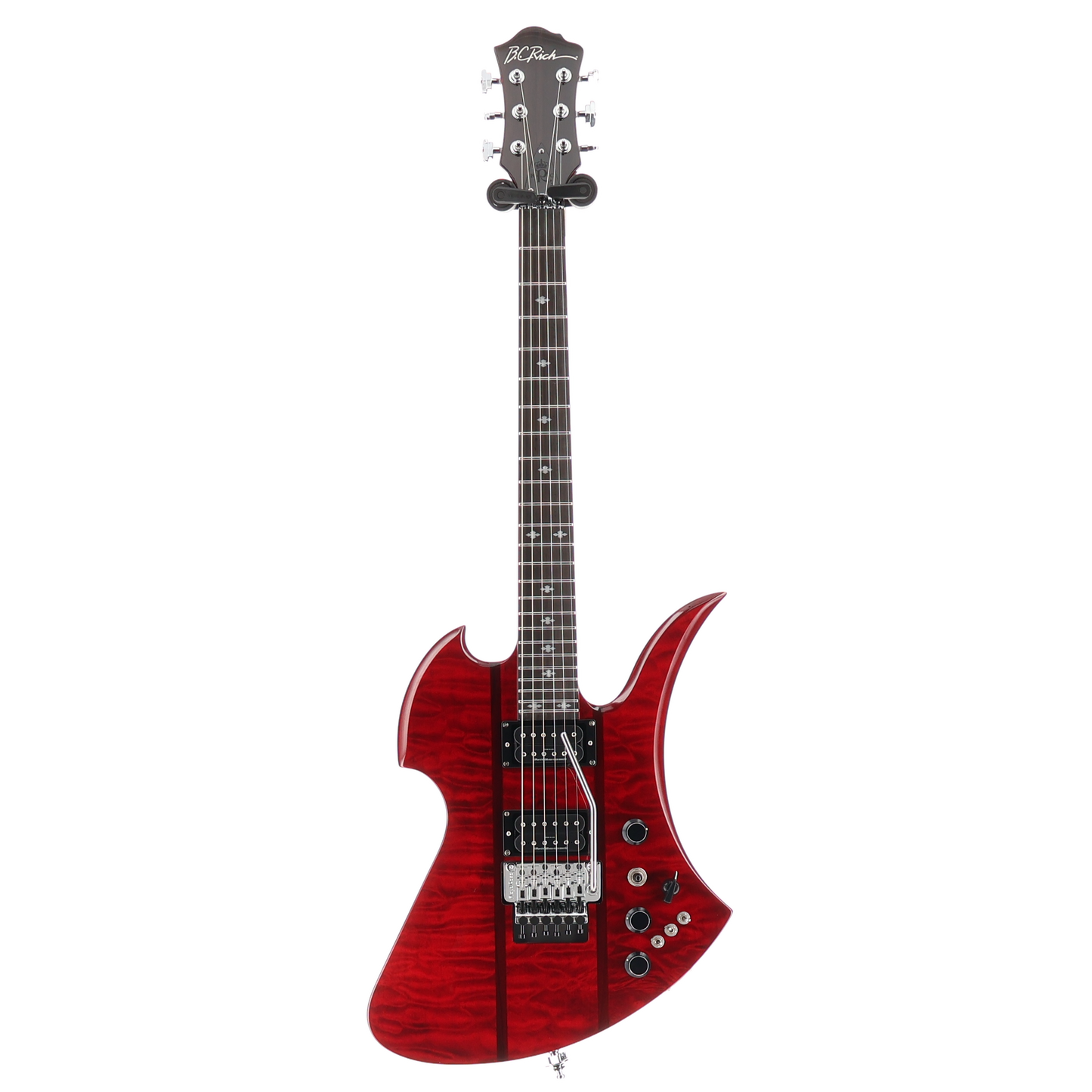 BC Rich Mockingbird Legacy ST - Transparent Red (A13) (60179)