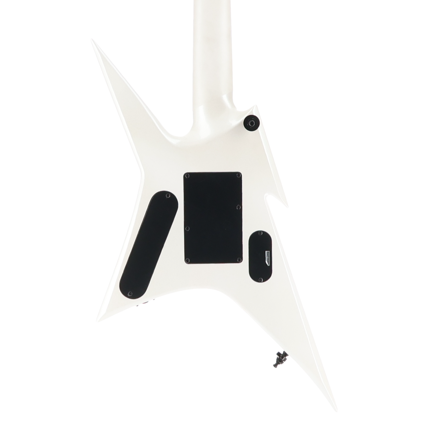 BC Rich Ironbird Extreme MK2, 7 string with Floyd Rose - Glitter White (SR) (40347)