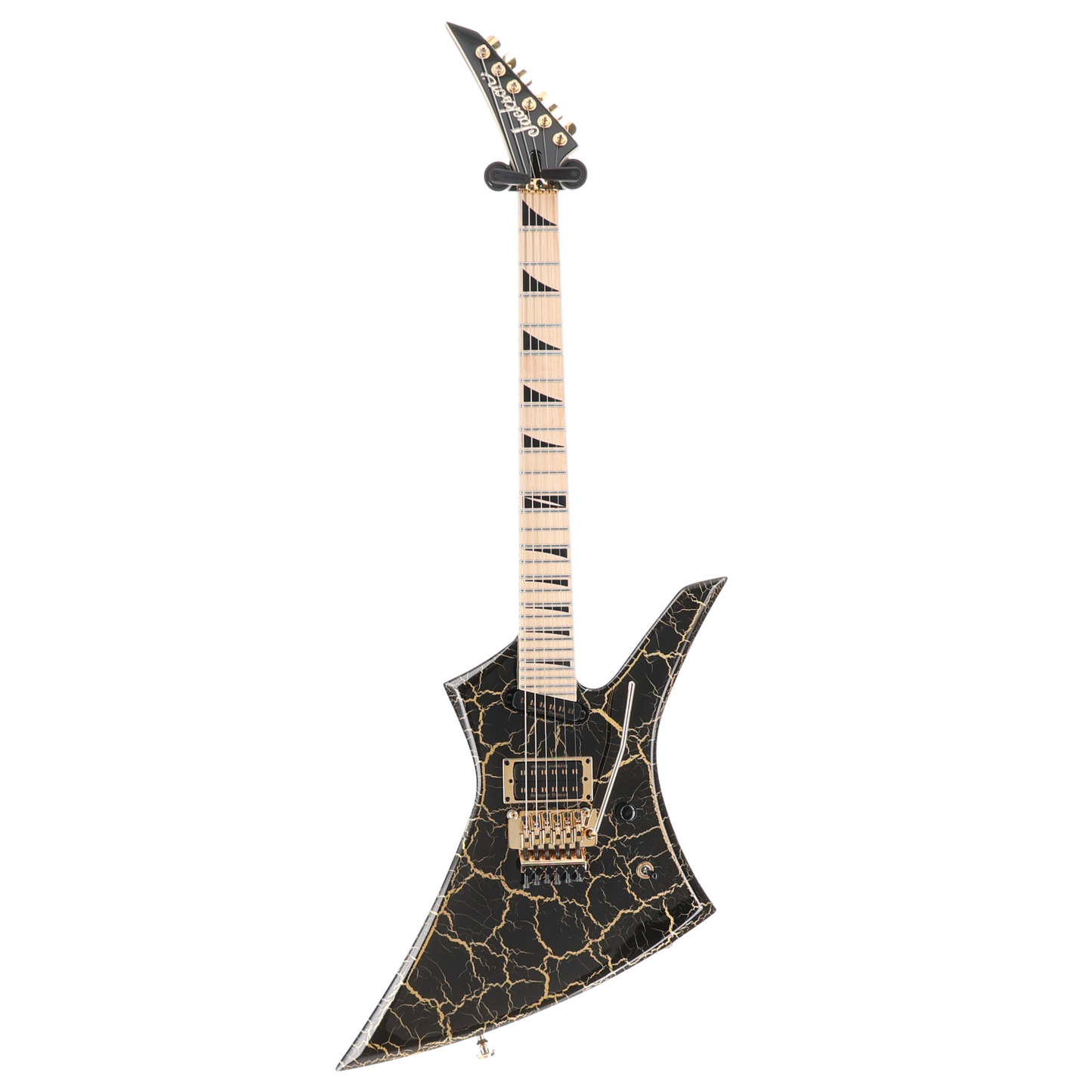 Jackson Pro Plus Series Signature Brandon Ellis Kelly KE27 Gold Crackle (G9) (01170)