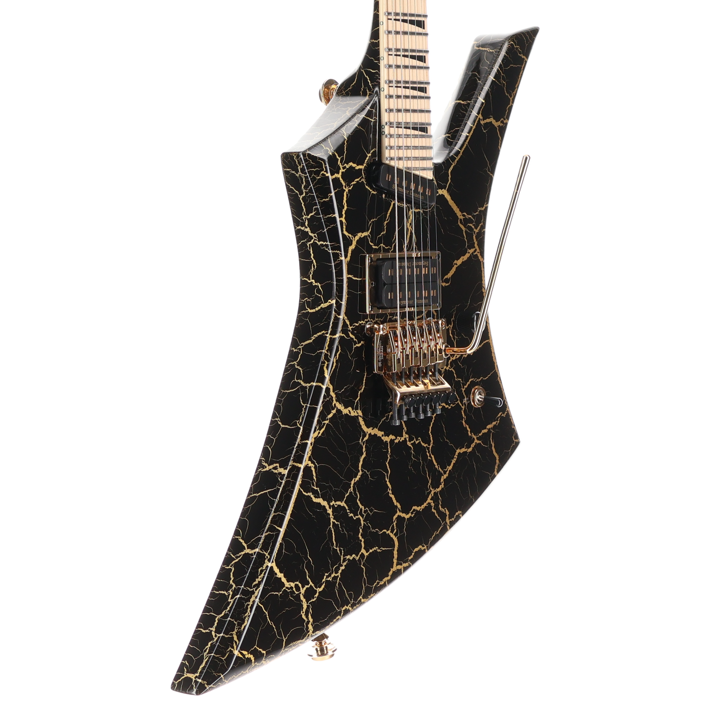 Jackson Pro Plus Series Signature Brandon Ellis Kelly KE27 Gold Crackle (G9) (01170)