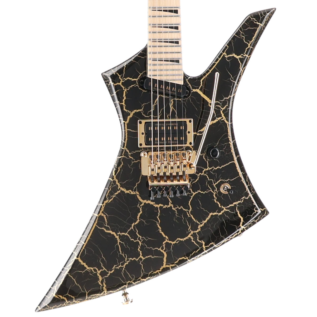 Jackson Pro Plus Series Signature Brandon Ellis Kelly KE27 Gold Crackle (G9) (01170)