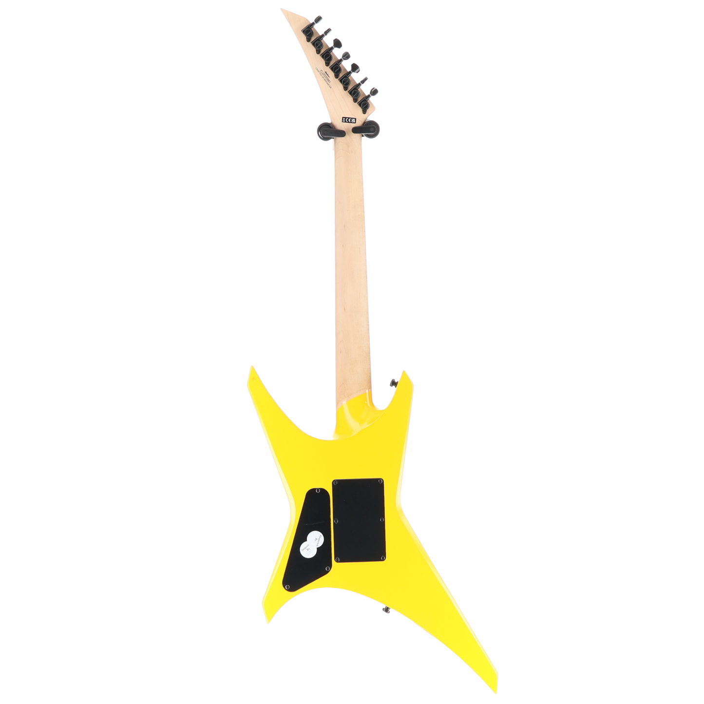 Jackson Pro Series Signature Dave Davidson Warrior WR7, Ebony Fingerboard, Ferrari Yellow (A9) (20881)