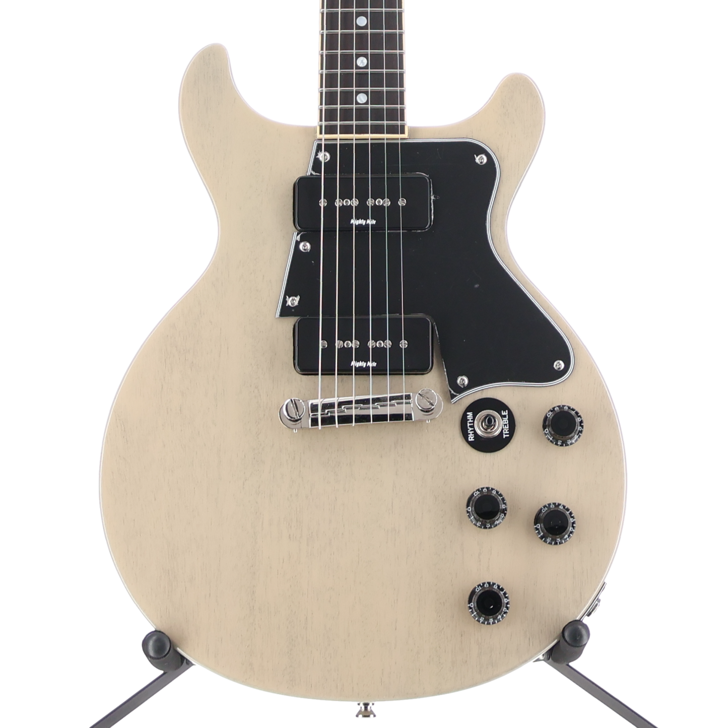 Epiphone Inspired by Gibson Custom 1960 Les Paul Special Double Cut Reissue TV White (L9) (18026)