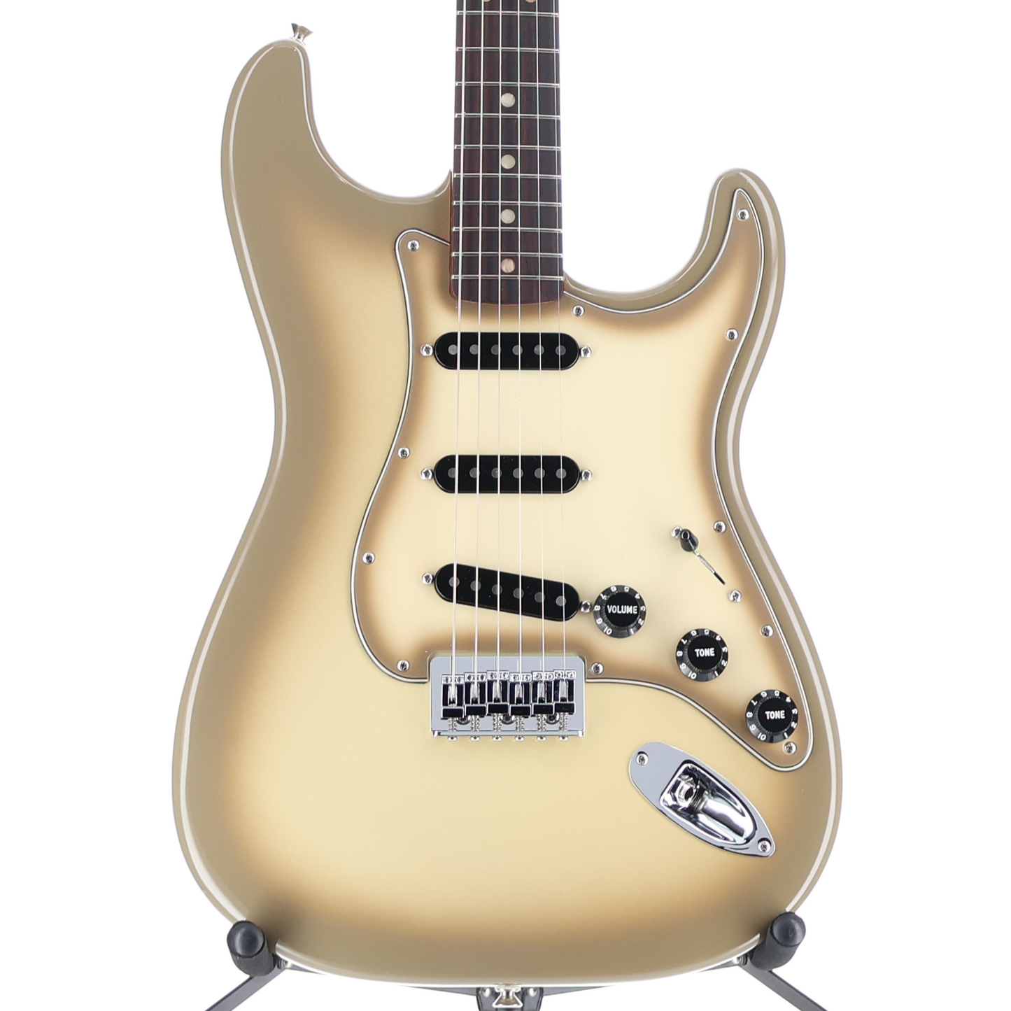 Fender 70th Anniversary Antigua Stratocaster, Rosewood Fingerboard, Antigua (RC2) (41982)