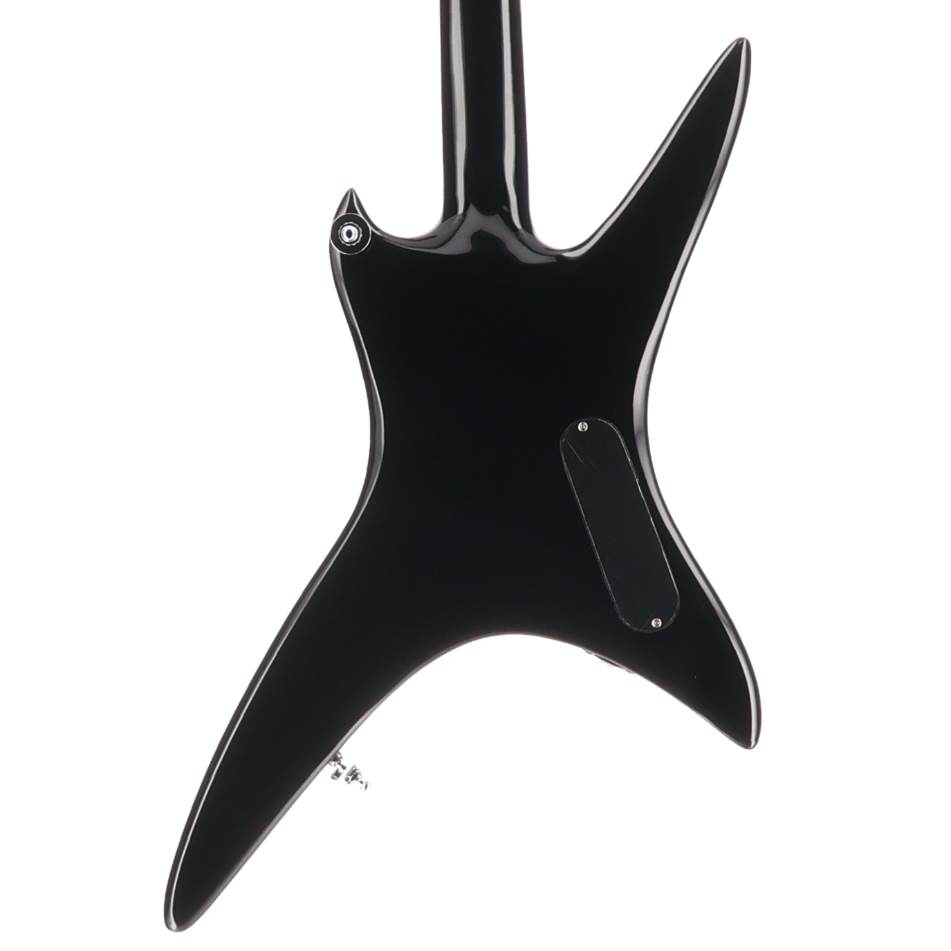 BC Rich Stealth Legacy Left Handed - Onyx Black Gloss (SR) (60345)