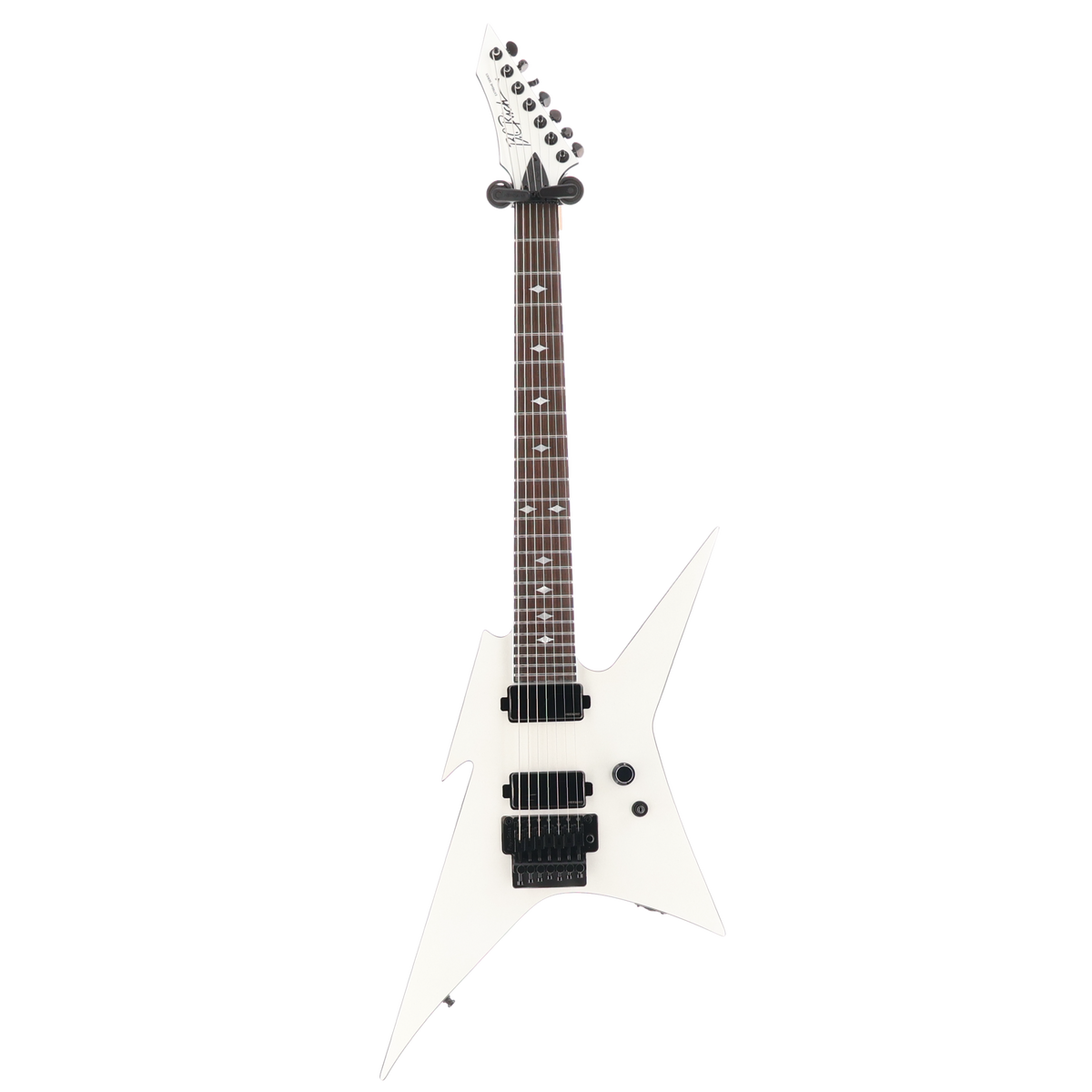 BC Rich Ironbird Extreme MK2, 7 String, Floyd Rose, Glitter White, Pro Setup (F2) (40149)