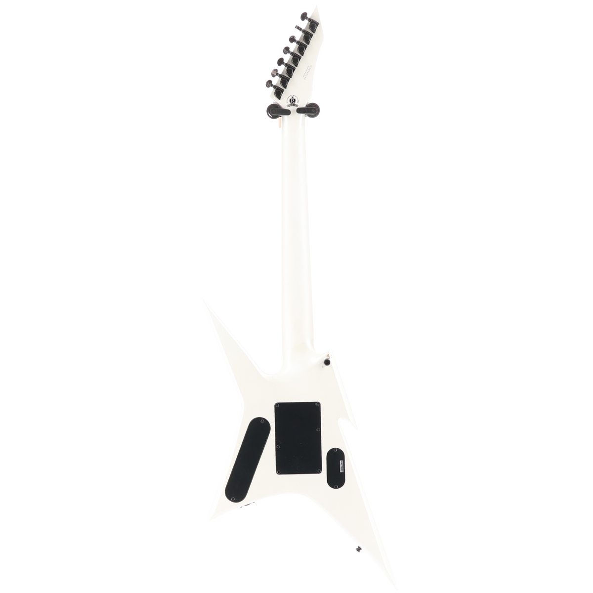 BC Rich Ironbird Extreme MK2, 7 String, Floyd Rose, Glitter White, Pro Setup (F2) (40149)