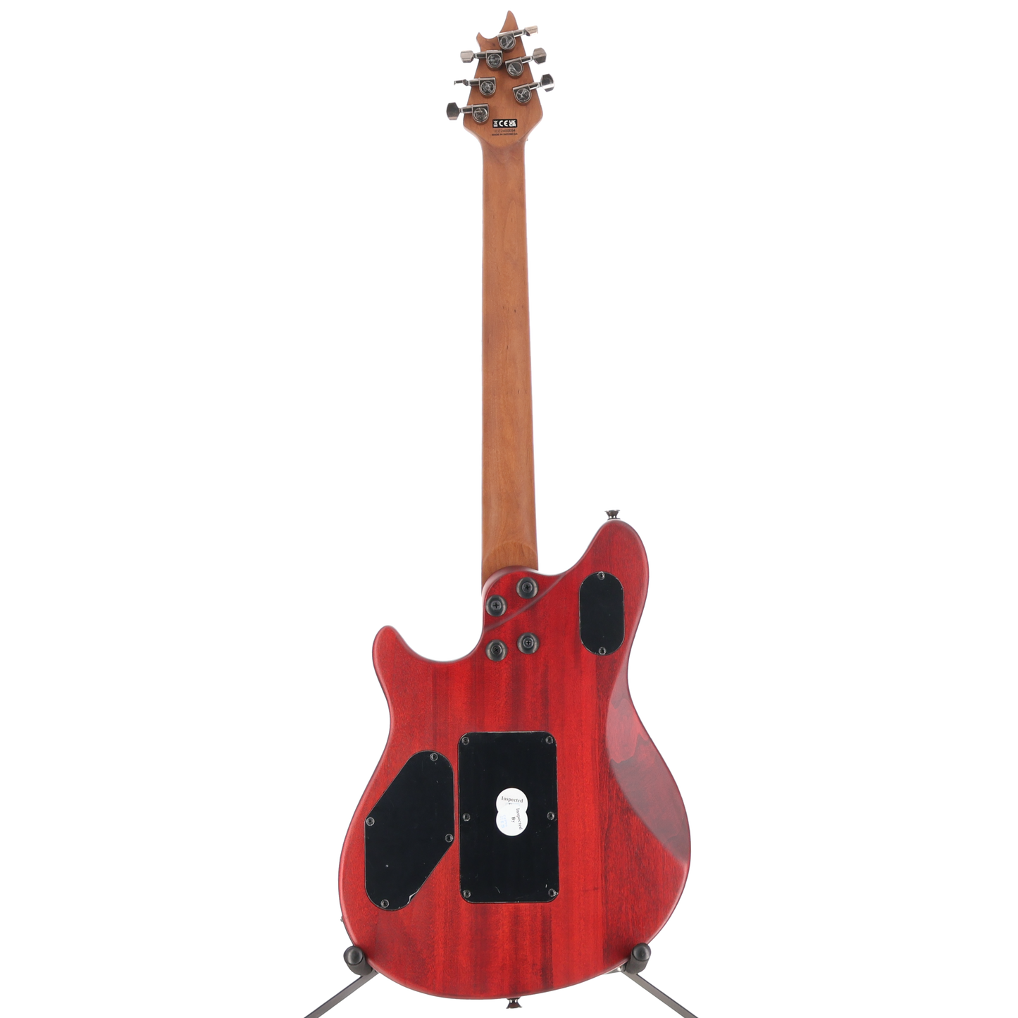 EVH Wolfgang WG Standard Exotic Black Walnut, Baked Maple Fingerboard, Natural (02511)