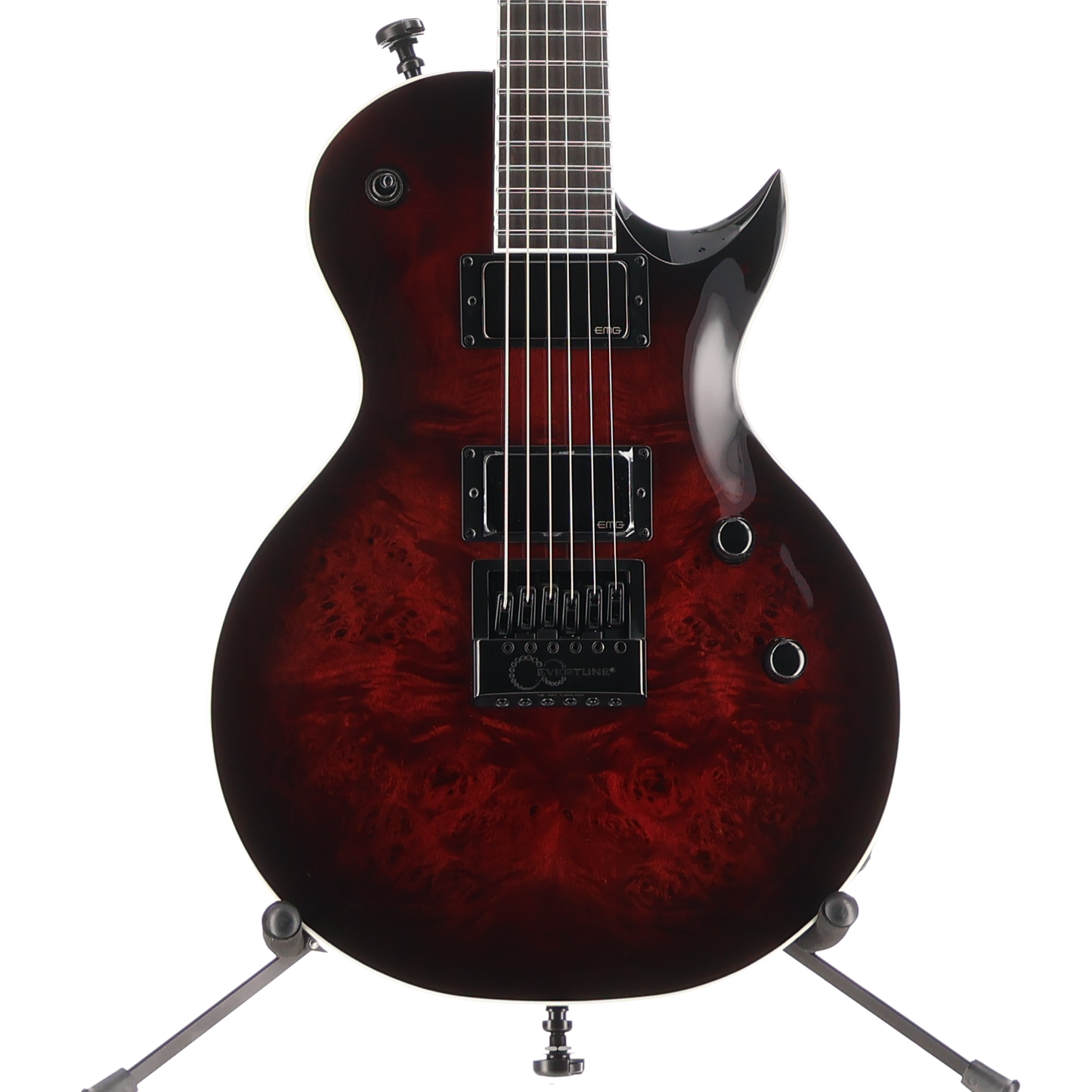 Jackson Pro Series Signature Diamond Rowe DR12MG EVTN6, Ebony Fingerboard, Dark Rose (P) (00964)
