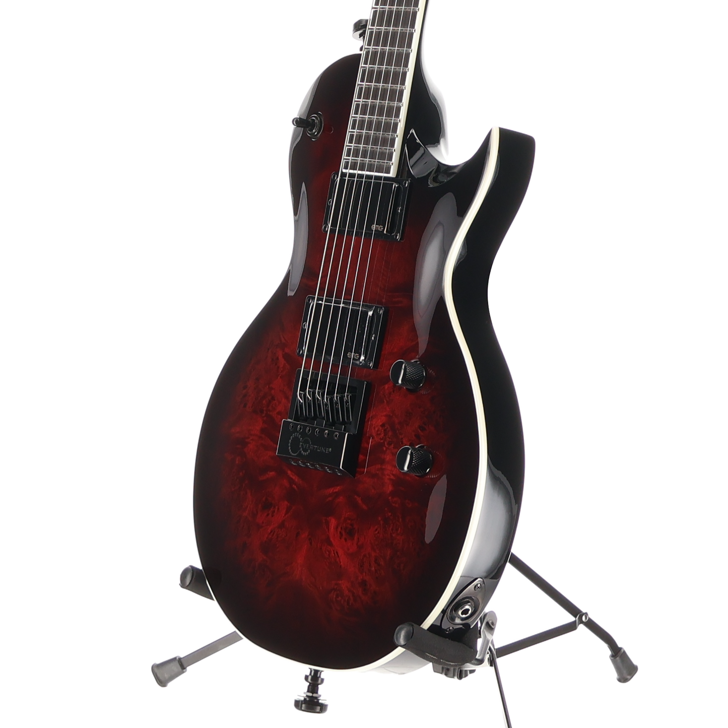 Jackson Pro Series Signature Diamond Rowe DR12MG EVTN6, Ebony Fingerboard, Dark Rose (P) (00964)