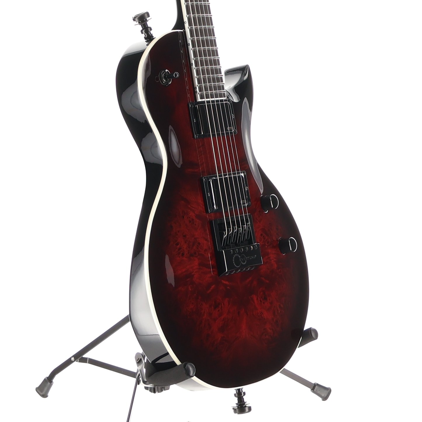 Jackson Pro Series Signature Diamond Rowe DR12MG EVTN6, Ebony Fingerboard, Dark Rose (P) (00964)