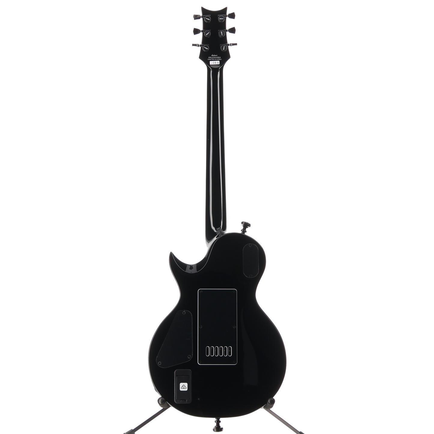 Jackson Pro Series Signature Diamond Rowe DR12MG EVTN6, Ebony Fingerboard, Dark Rose (P) (00964)