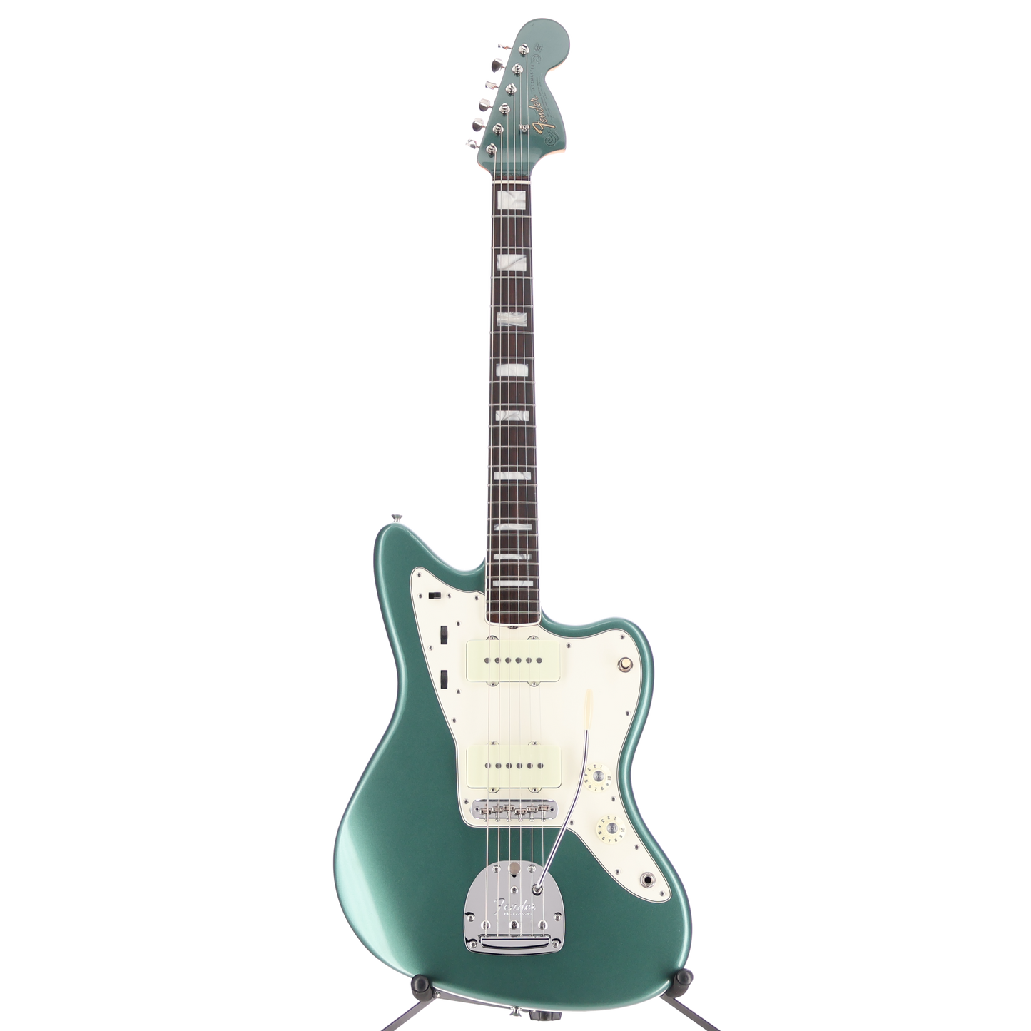 Fender American Vintage II 1966 Jazzmaster, Rosewood Fingerboard, Sherwood Green Metallic (P2) (49880)