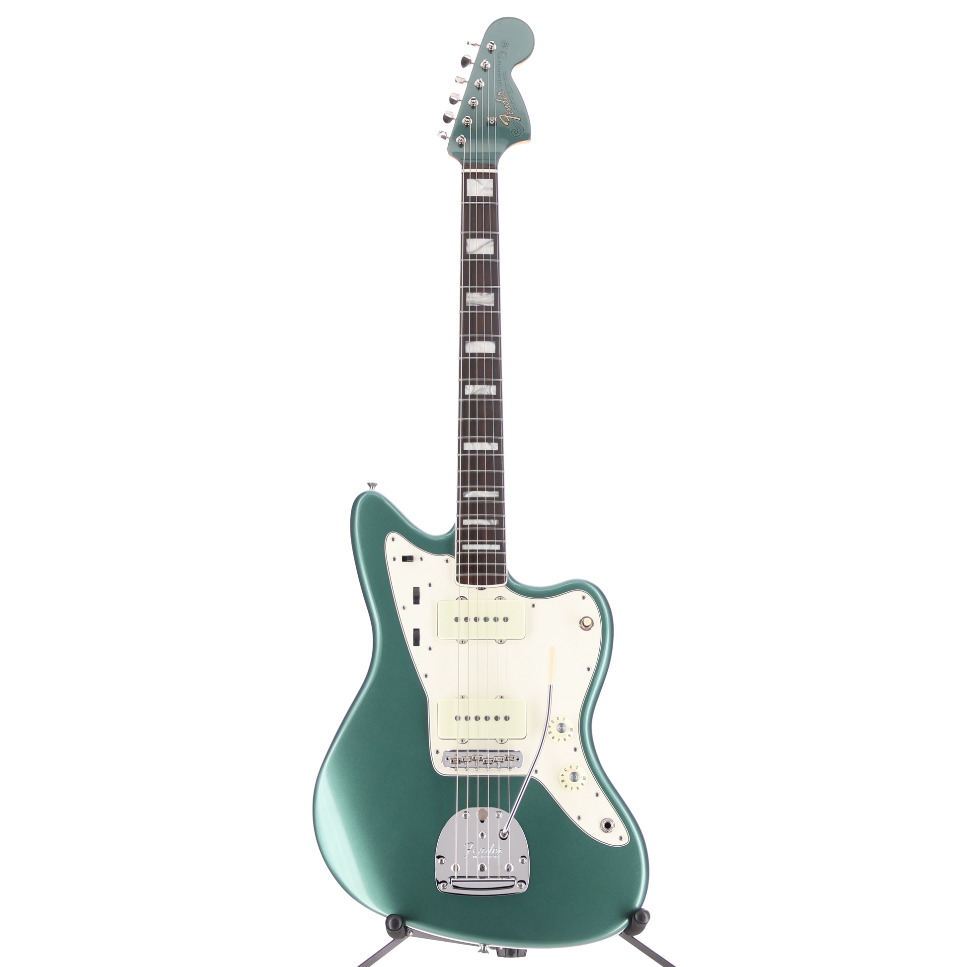 Fender American Vintage II 1966 Jazzmaster, Rosewood Fingerboard, Sherwood Green Metallic (P2) (49880)